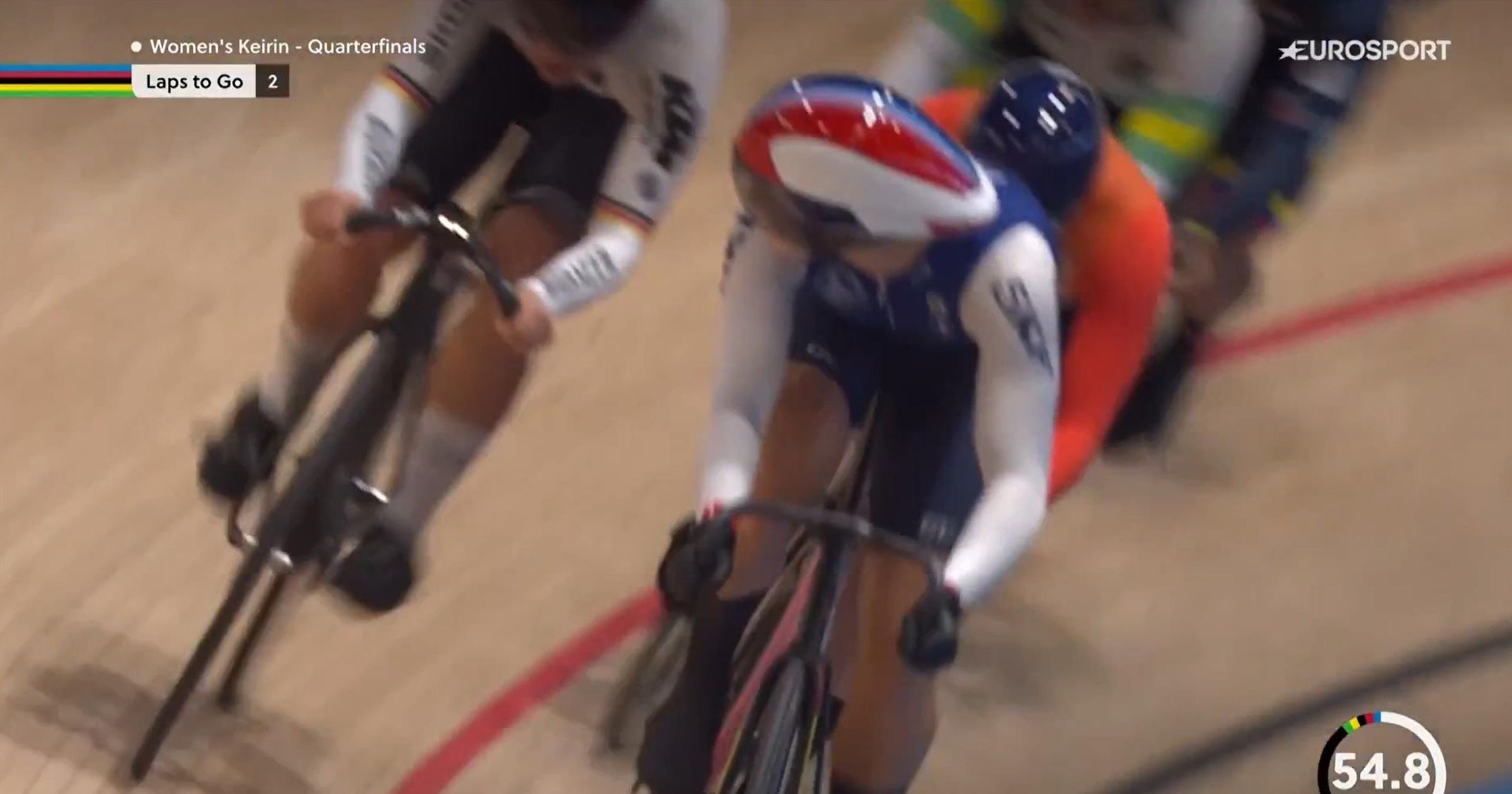Gros, le calice jusqu'à la lie : sa 5e place en quart du keirin thumbnail
