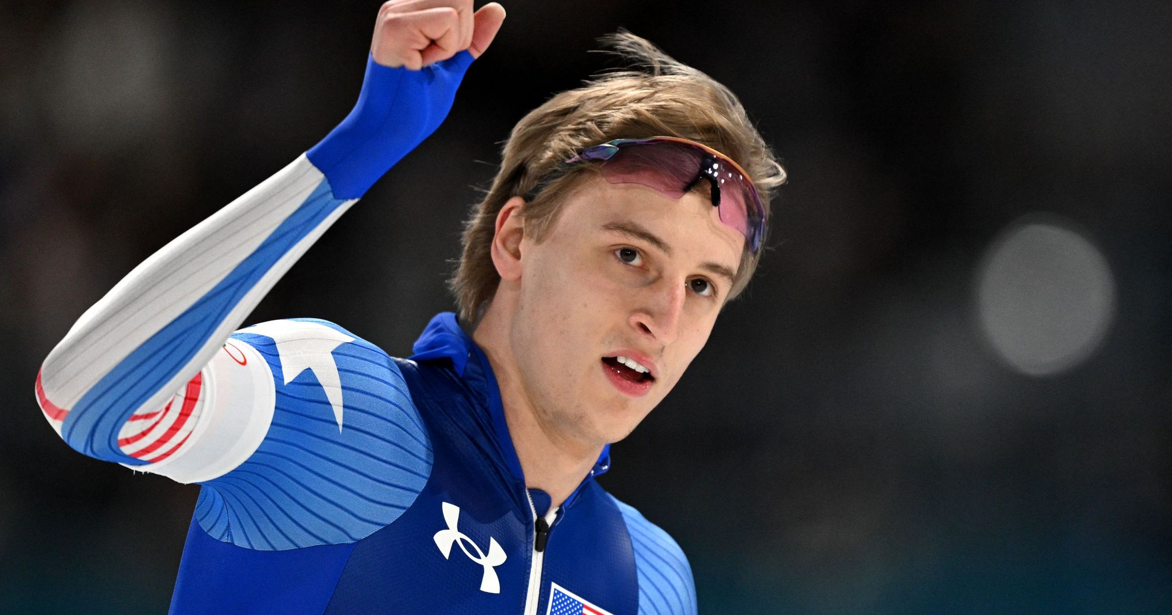 Jordan Stolz Wins Gold in 500m Speed Skating with New Olympic Record at Milan Cortina 2026