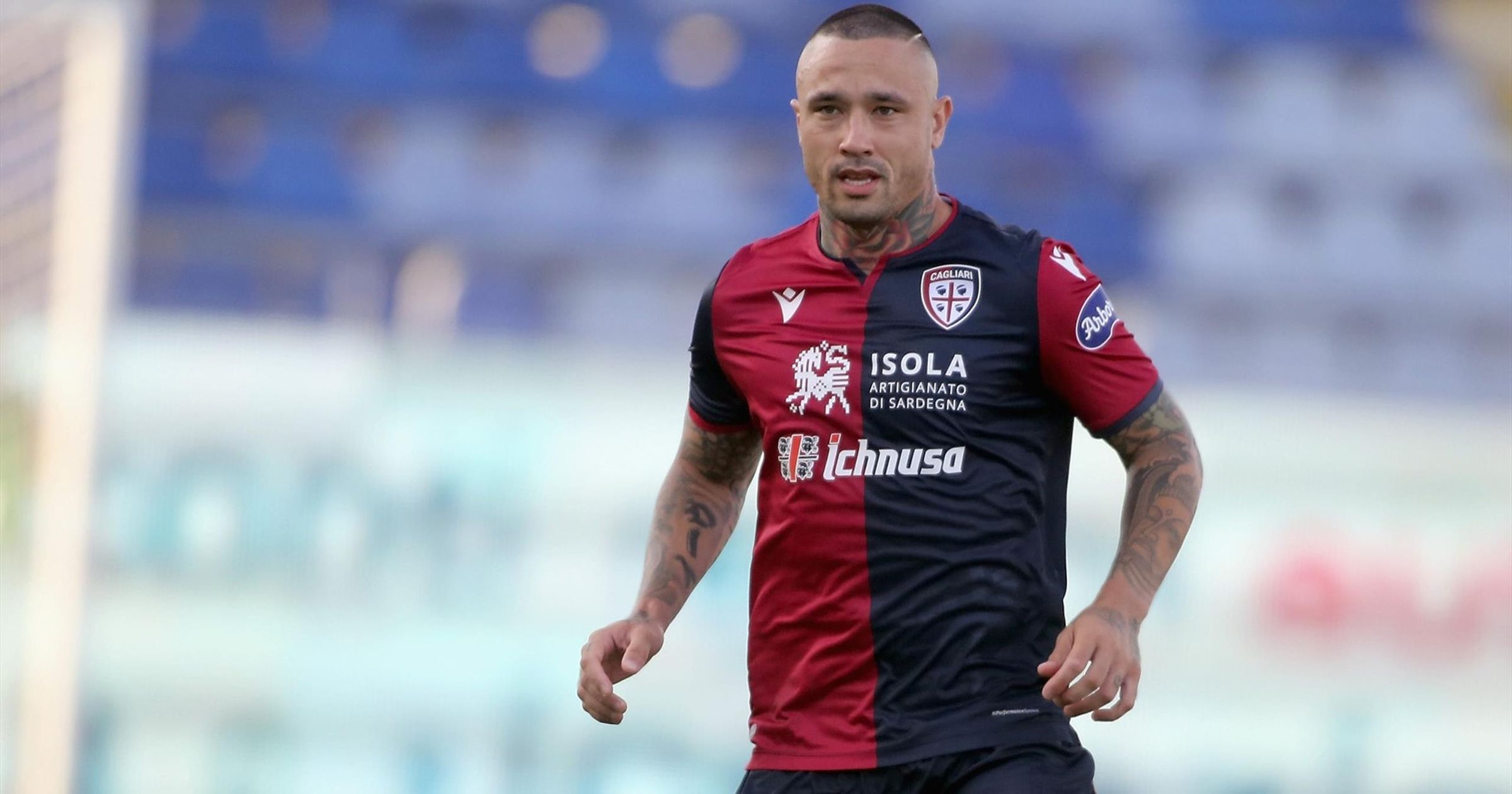 Calciomercato Cagliari Nainggolan vicino all Inter 12 milioni Eurosport