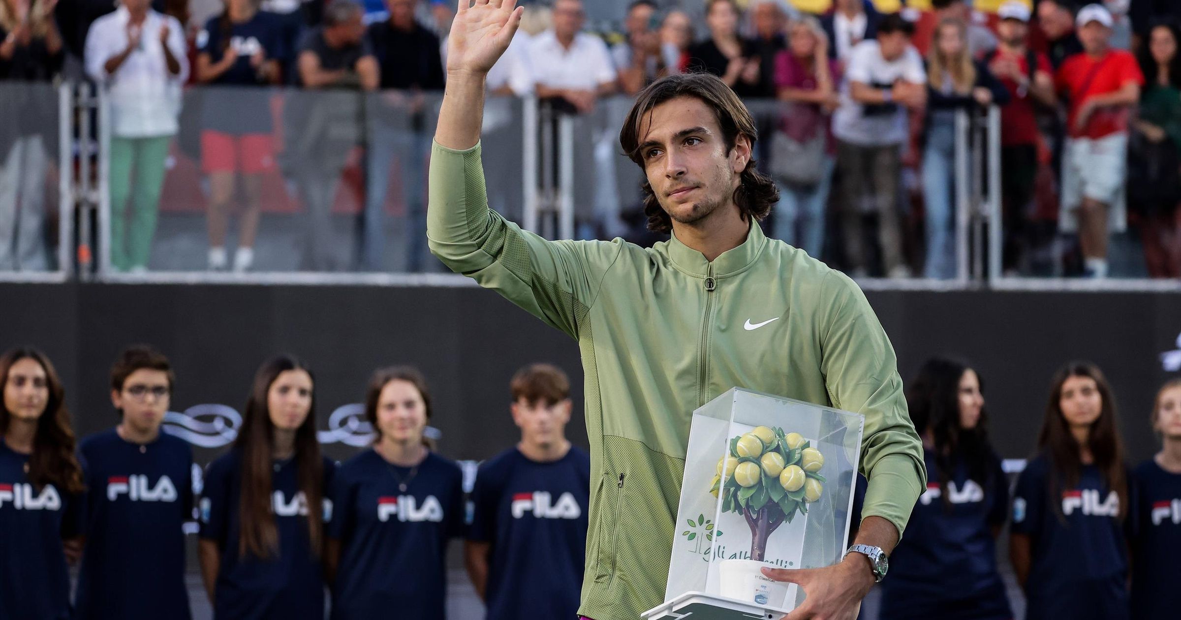 Tennis ATP Napoli 2022: trionfa Lorenzo Musetti suo il derby in