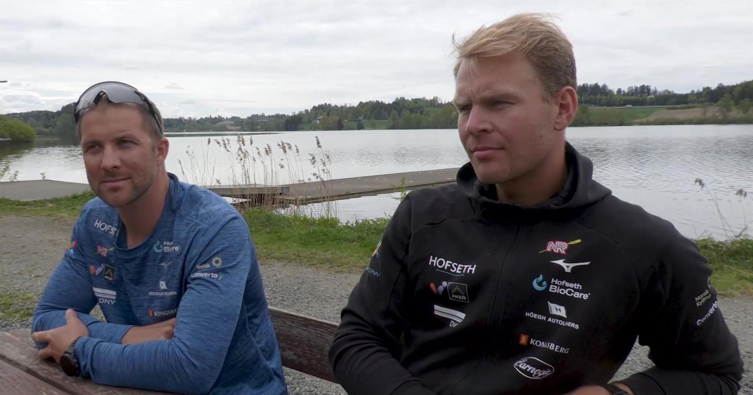 Konkurransen har tæret på: – Så ærlig må jeg være - Roing video - Eurosport