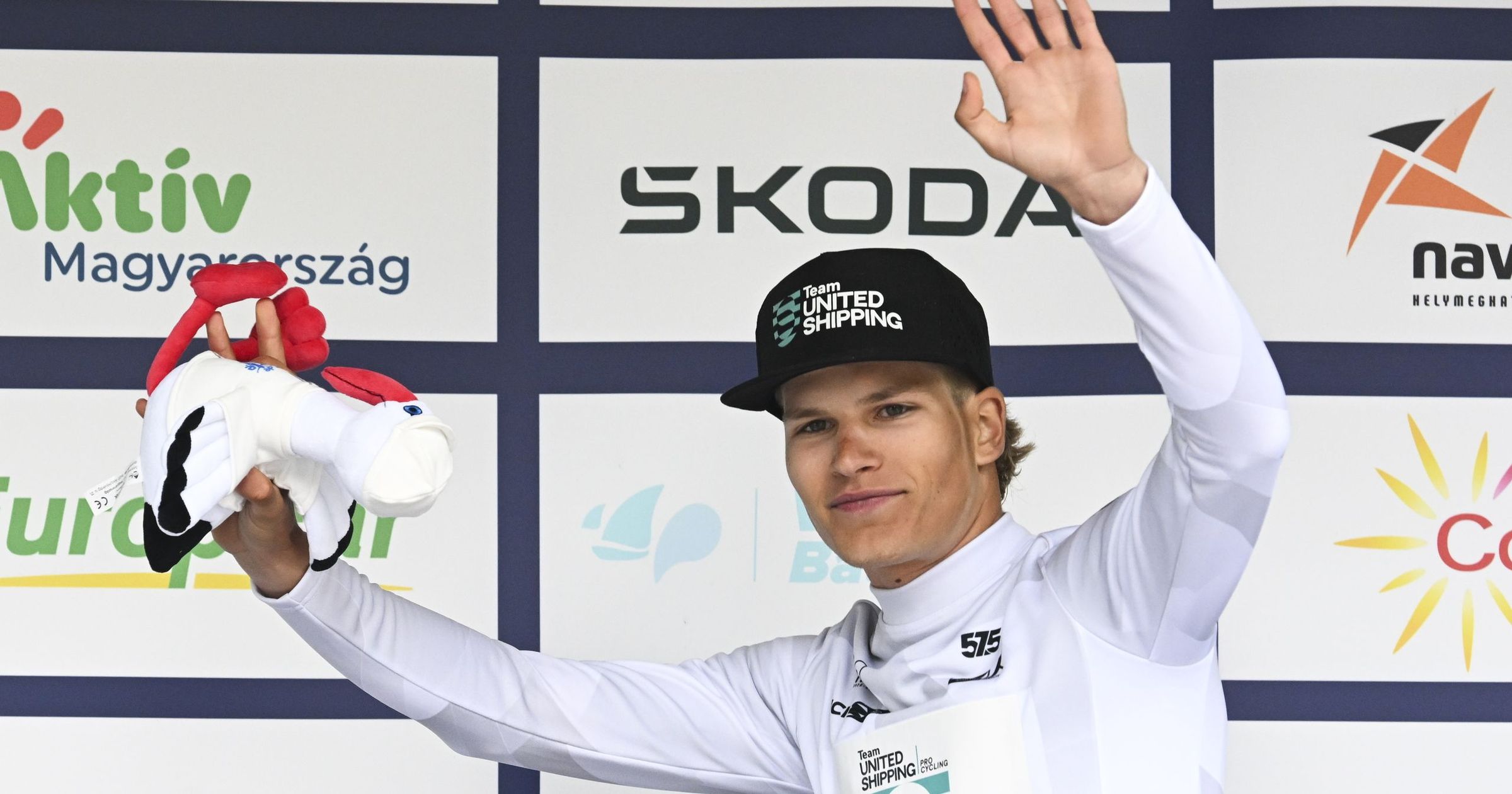 Top 10 a Kékesen: Feldhoffer Bálint az új fehér trikós a Tour de Hongrie-n