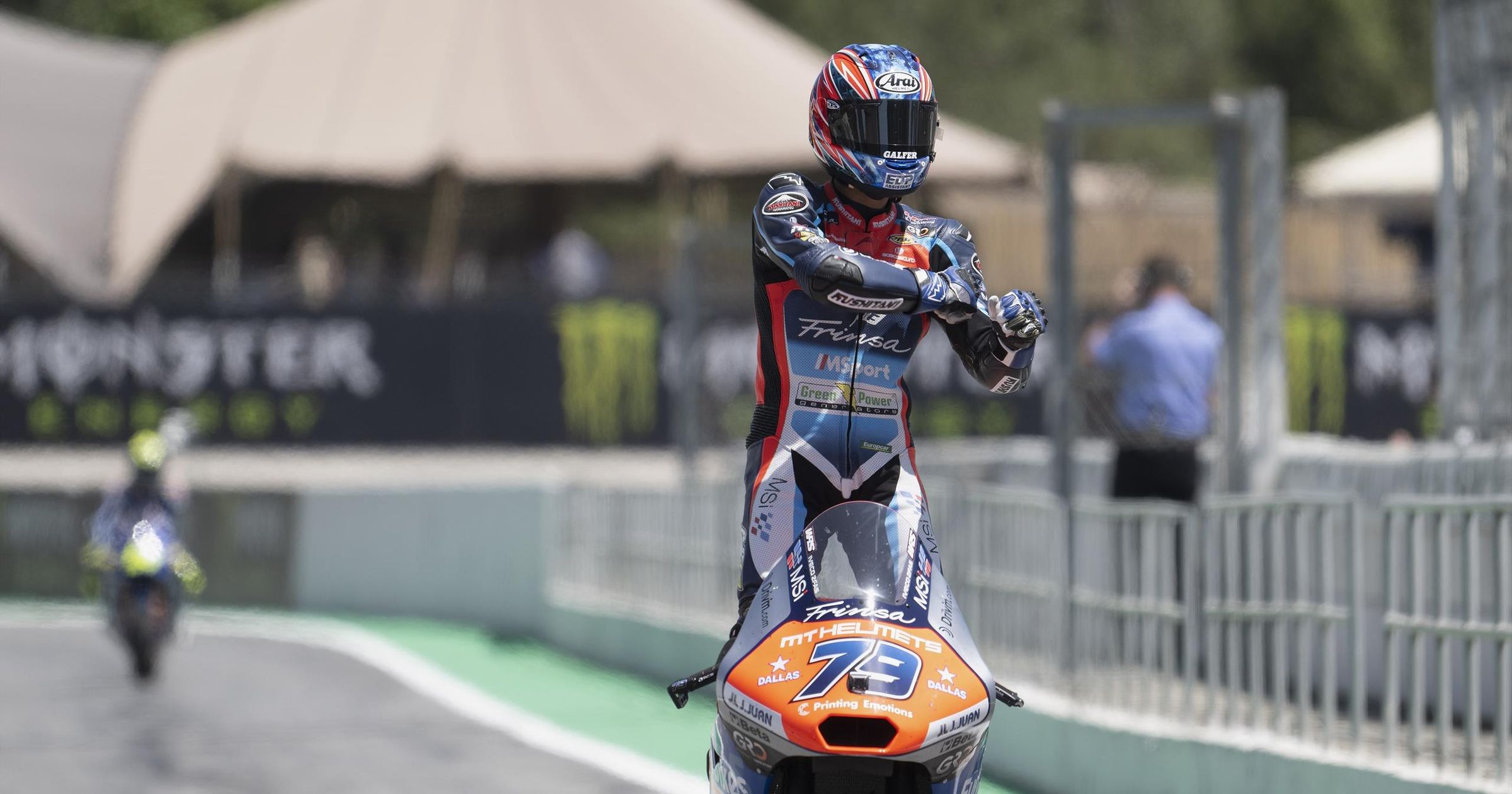 Moto2 GP San Marino 2024, gara: vince Ogura davanti a Canet e ad ...