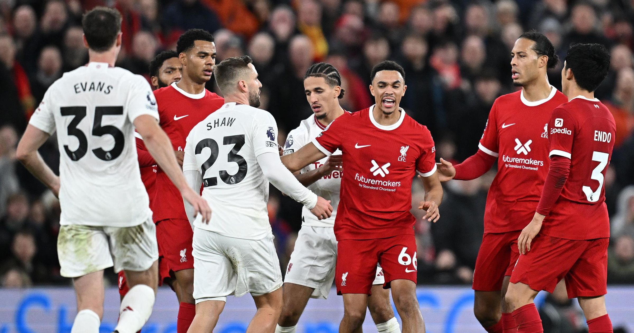 Virgil van Dijk frustrated by Liverpool and Manchester United draw - 'There  was only one team trying to win' - Eurosport