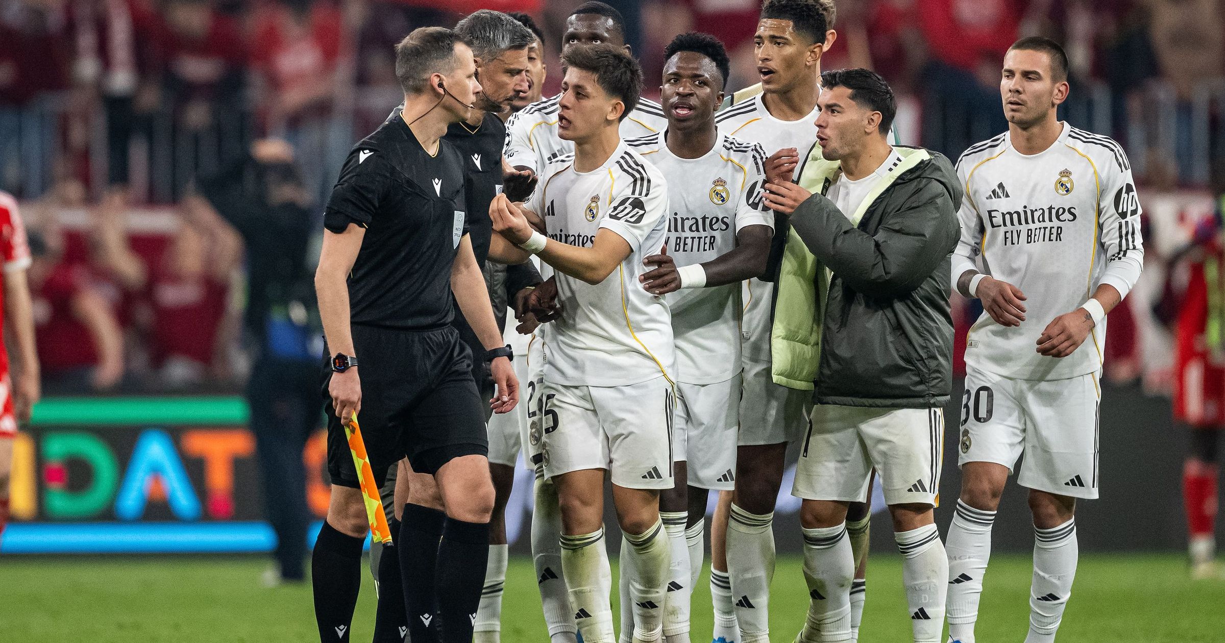 Real Madrid Outraged by Refereeing After Bayern Munich Loss: “The Referee Ruined the Match”