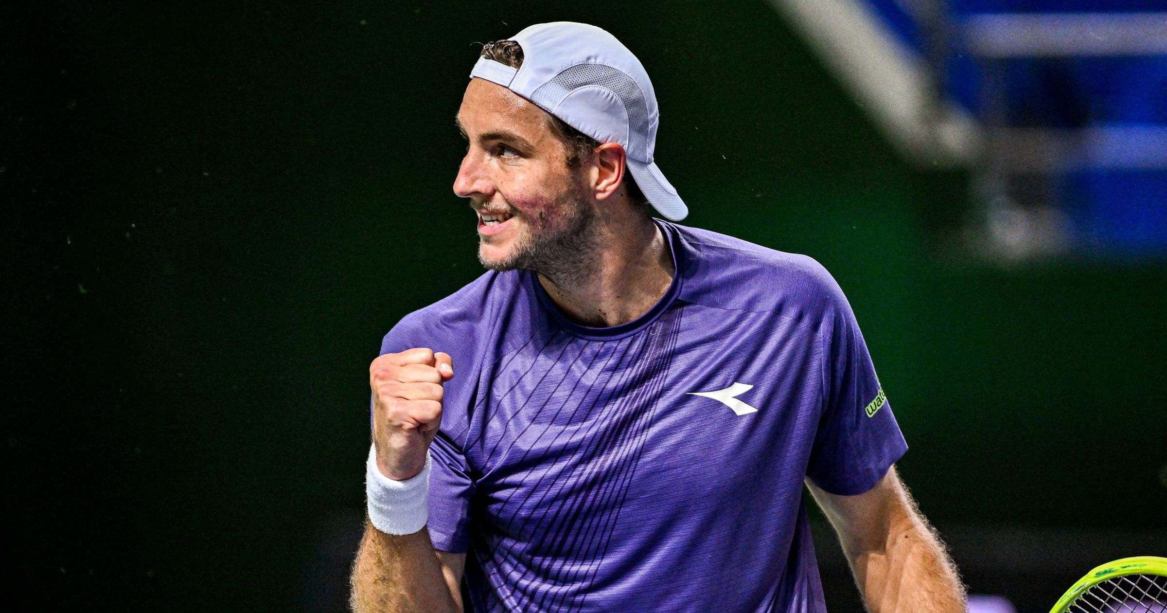 Jan-Lennard Struff Advanced to Brussels Quarterfinals Over Gauthier Onclin