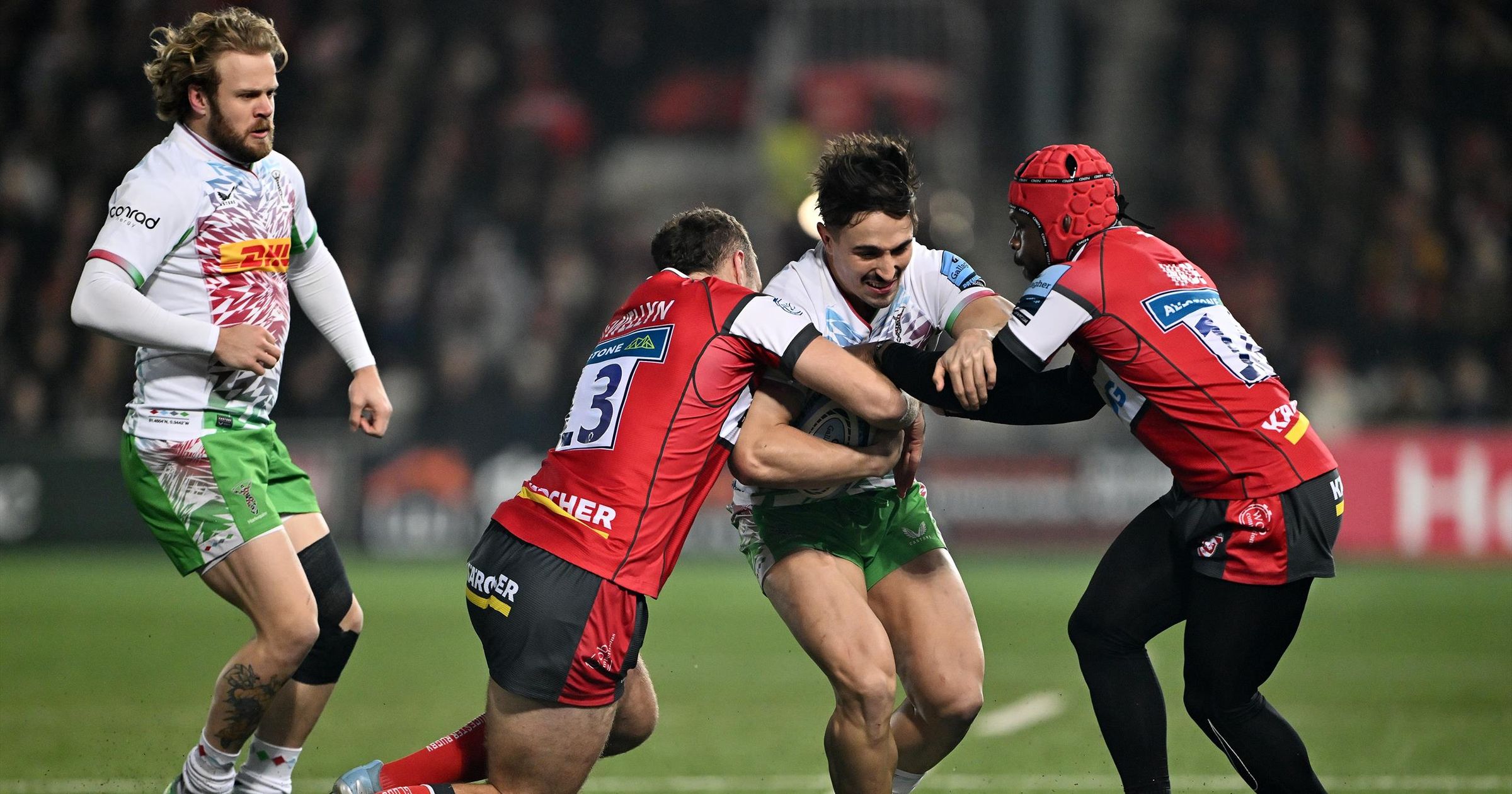 Gloucester shut out Harlequins as Hathaway and Clement seal third straight win