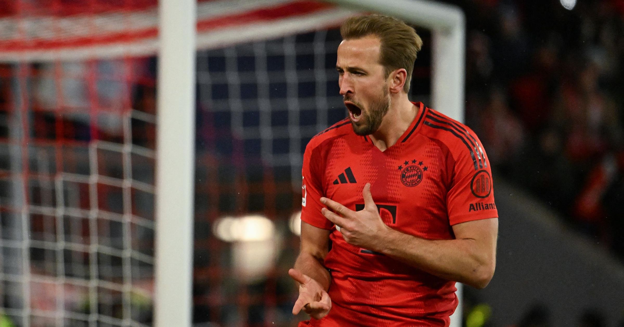 Kane mesterhármasával győzött a Bayern München a Bundesligában