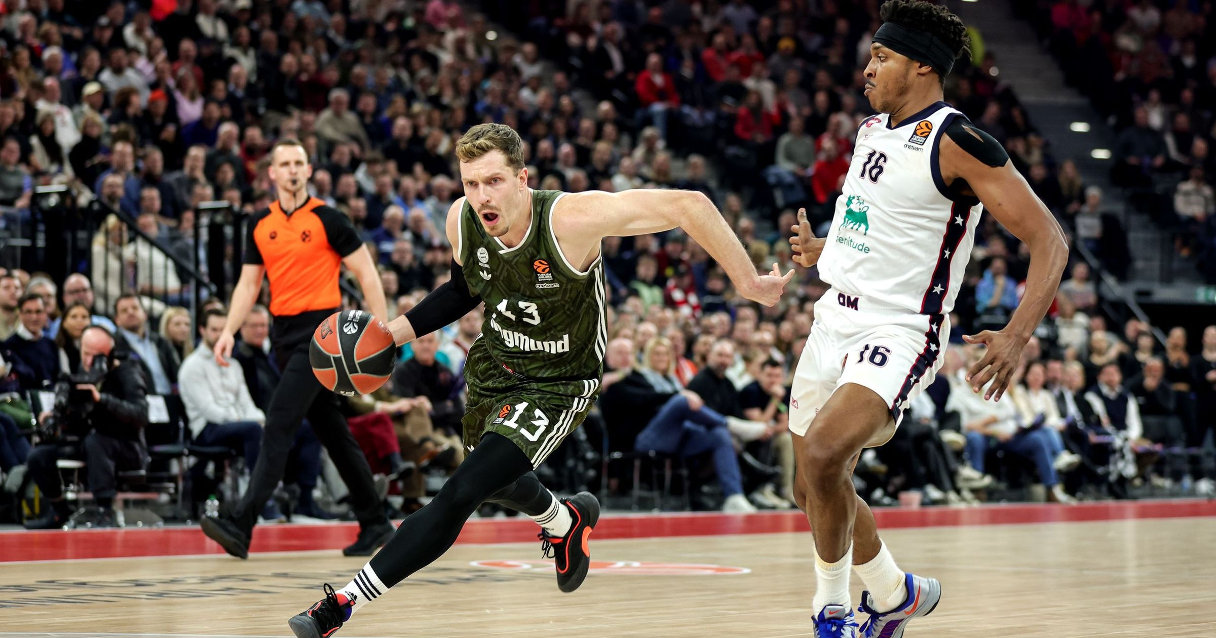 L'Olimpia Milano affonda nella ripresa a Monaco di Baviera, il Bayern ...