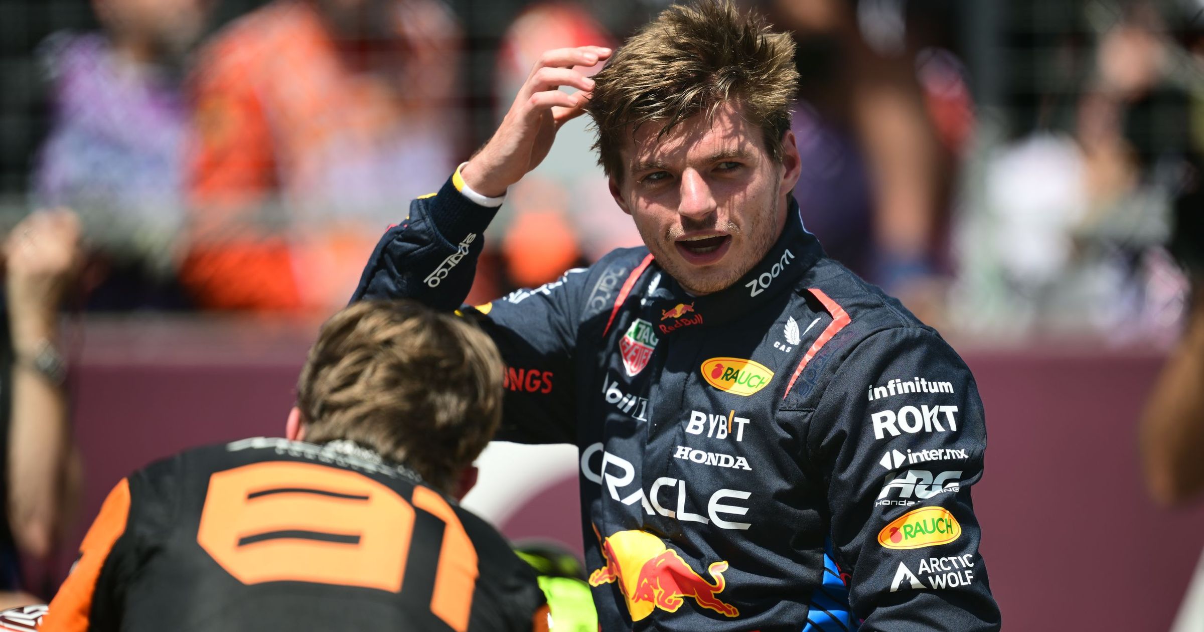GP von Österreich - Max Verstappen stützt Vater Jos im Streit mit ...