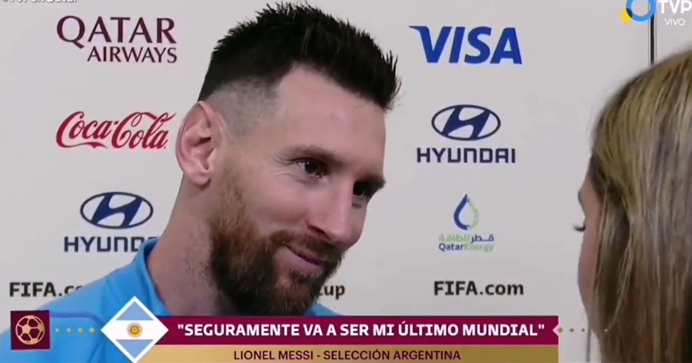 El agradecimiento de una periodista a Messi que emocionó a Leo... ¡Y al  mundo entero! - Eurosport