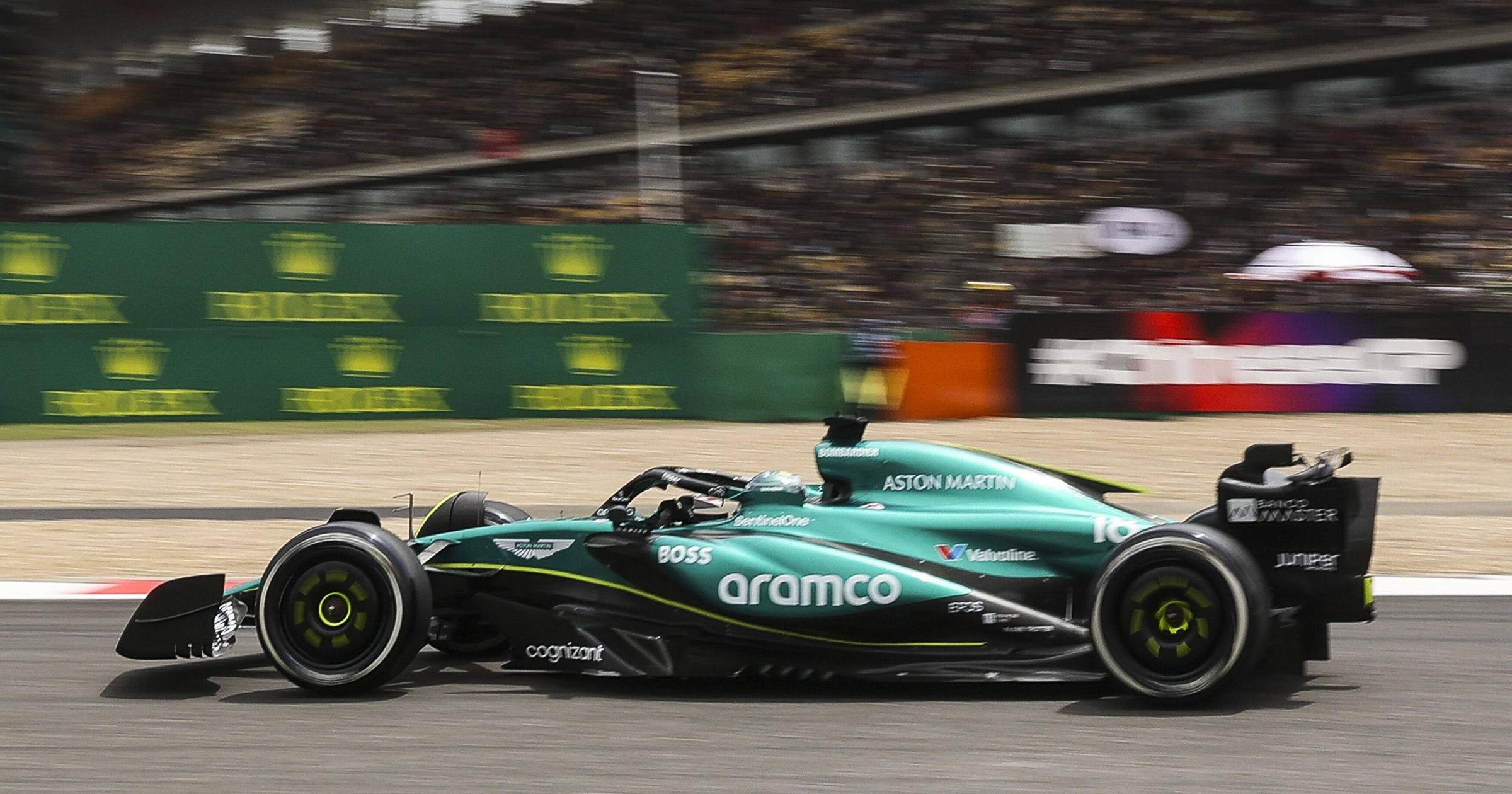 Grand Prix de Chine Lance Stroll Aston Martin domine l unique seance d essais Max Verstappen Red Bull 3e Eurosport