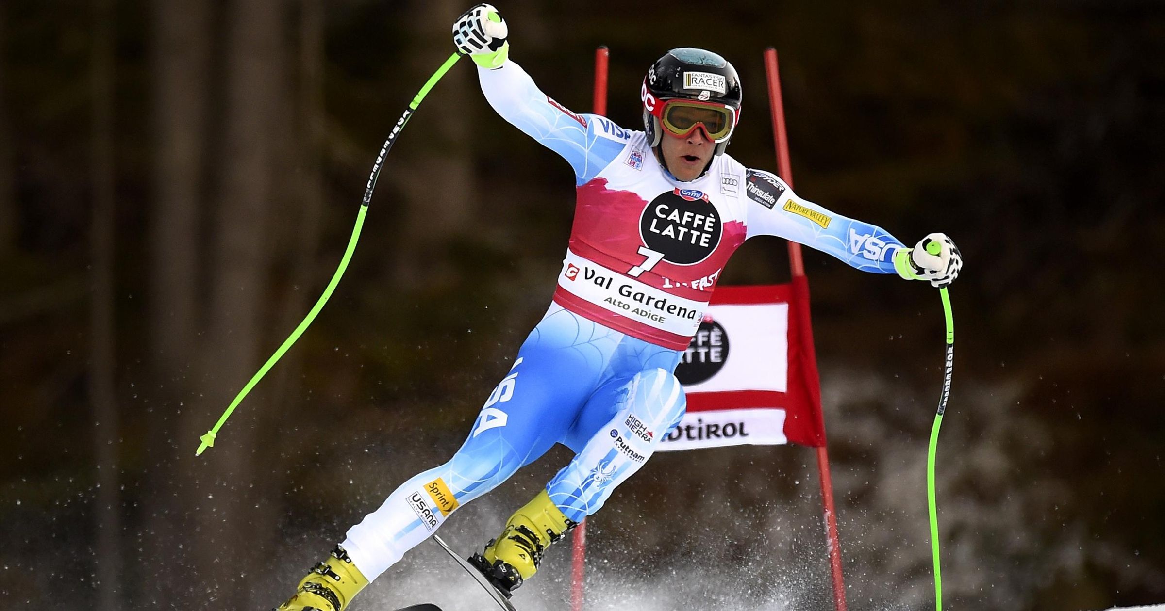 A Val Gardena Steven Nyman et les Norvegiens sont comme chez eux Eurosport