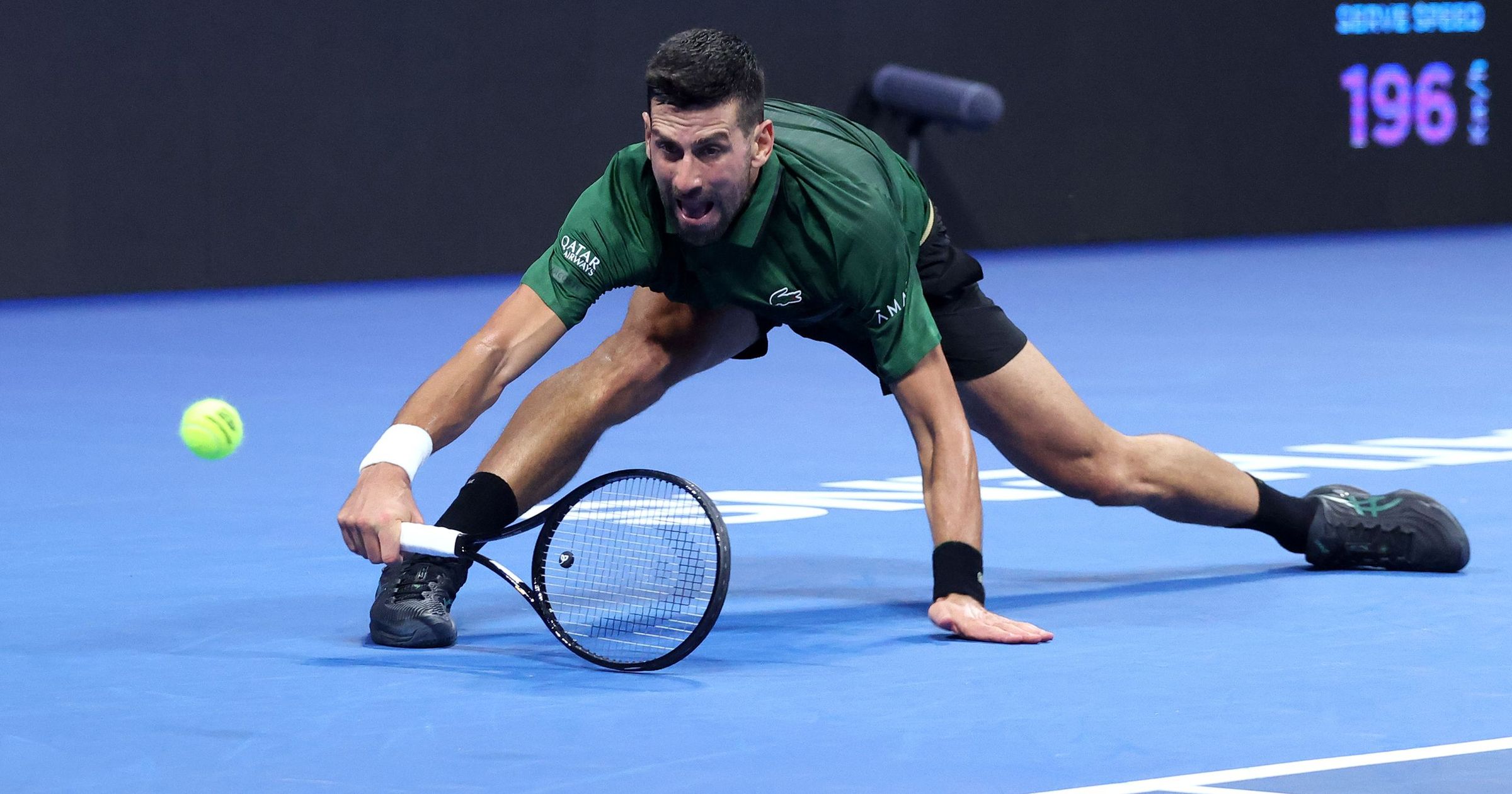 ATP 250 d'Athènes | Novak Djokovic qualifié pour les demi-finales après