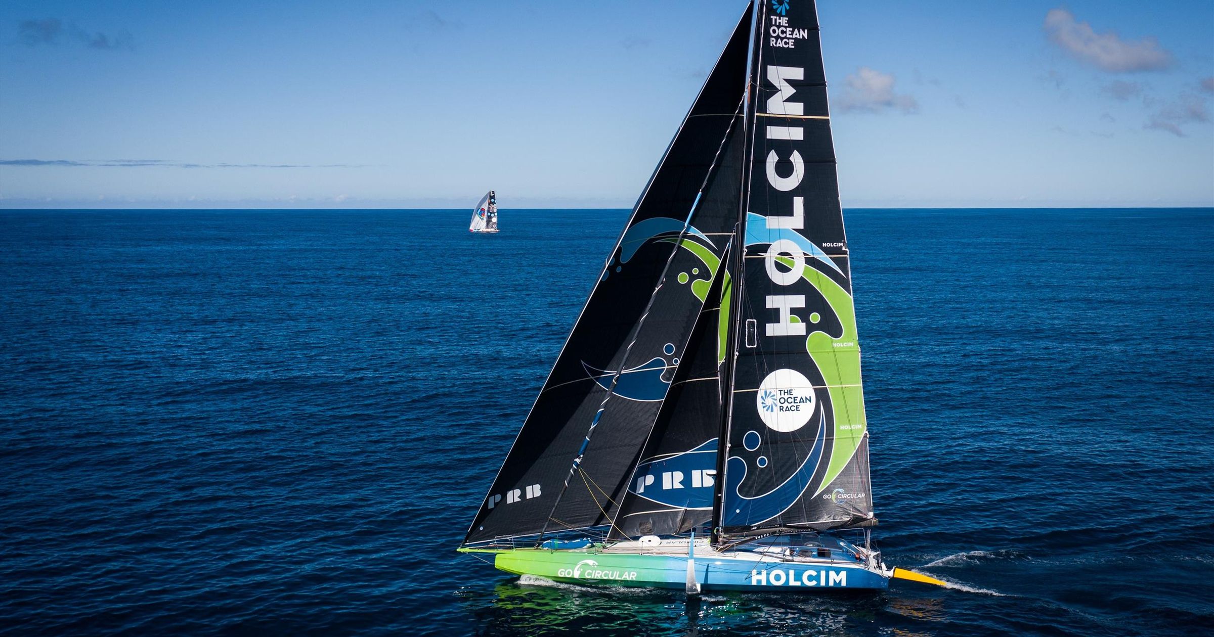 THE OCEAN RACE – Holcim-PRB enchaîne et remporte la deuxième étape de ...
