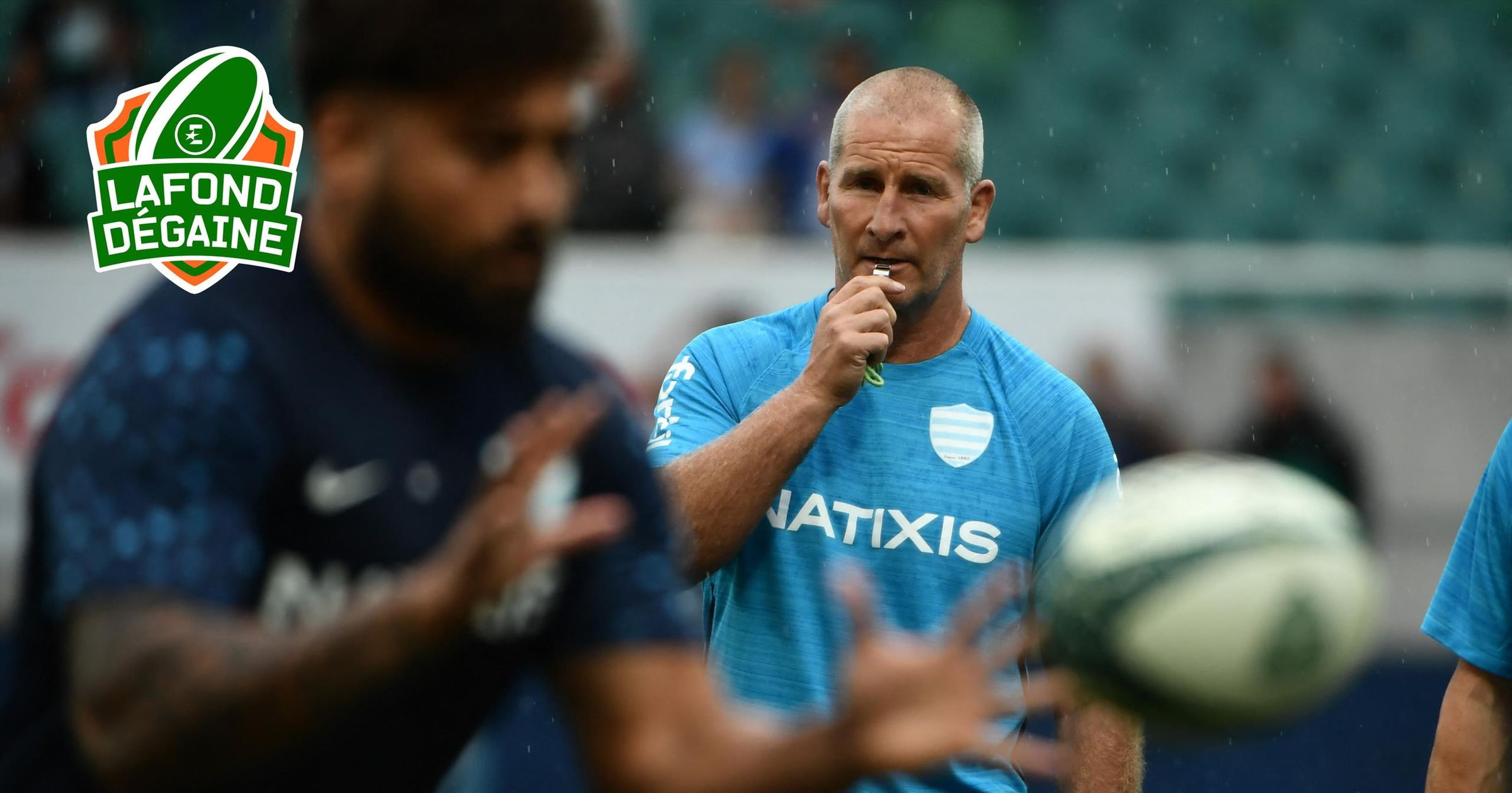 Lafond dégaine : "Stuart Lancaster (Racing 92) ferait pleurer un clown qui vient de gagner au loto" - Vidéo Rugby - Eurosport