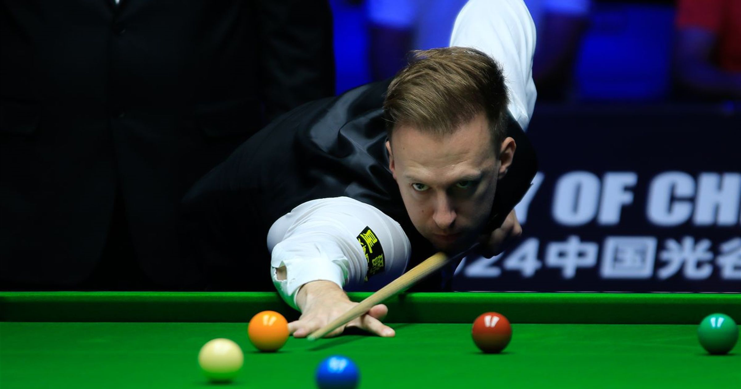 Judd Trump sorozatban 14. negyeddöntőjét játssza - jó úton a címvédés felé