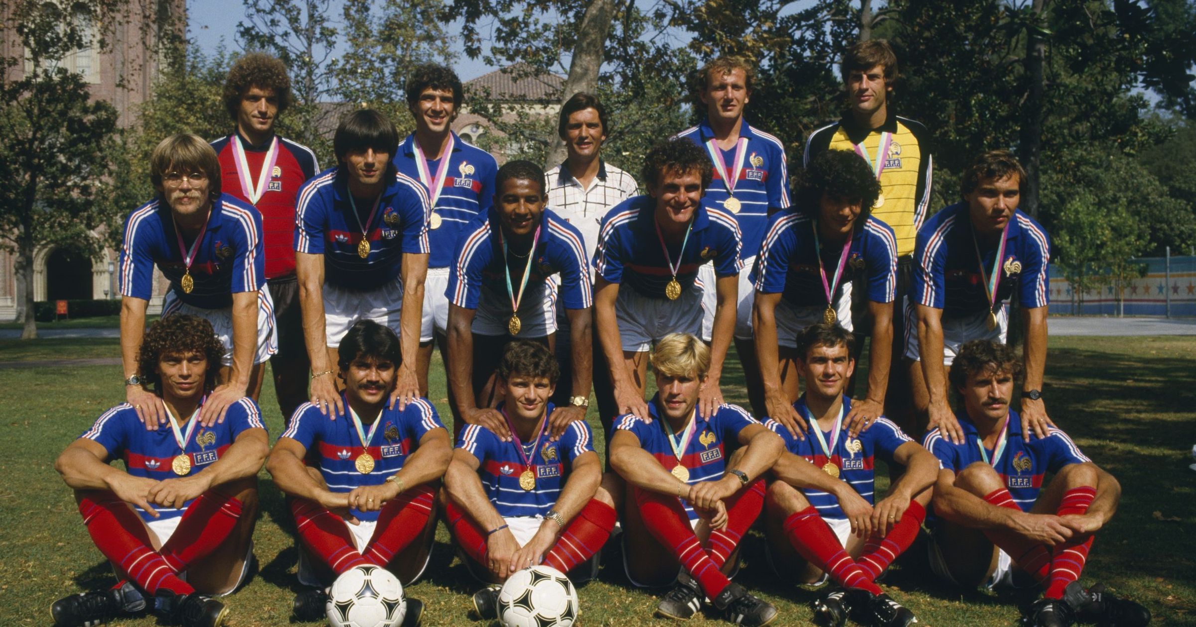 Jeux olympiques - Patrice Garande revisite le sacre des Bleus en 1984 ...