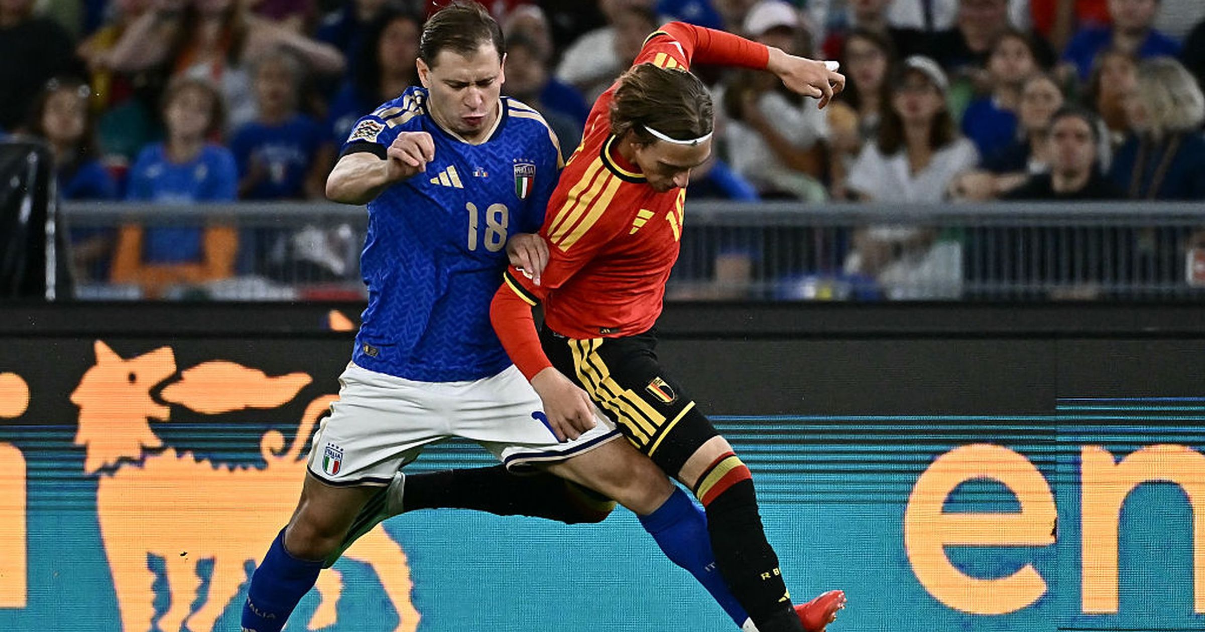 Italy vs Belgium: Mancini's Return Ends in 0-2 Defeat as Azzurri Struggle in Nations League