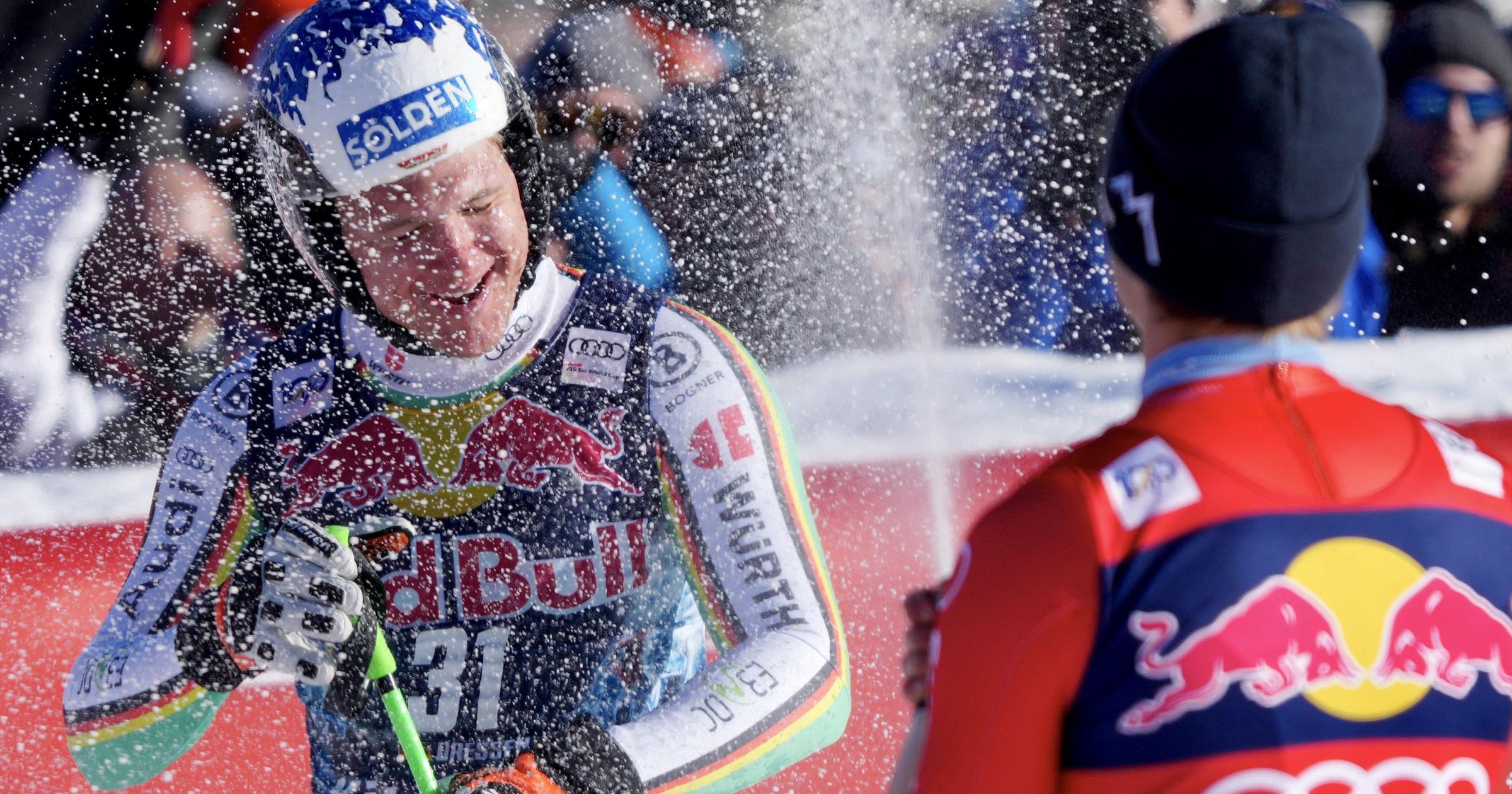 Kitzbühel - Thomas Dreßen fährt letztes Rennen in der Abfahrt auf der ...