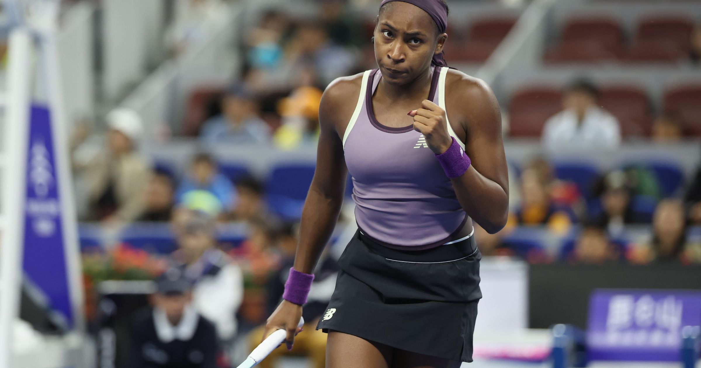 China Open: Coco Gauff into quarter-finals after injured Naomi Osaka retires, Paula Badosa flattens Jessica Pegula – Eurosport