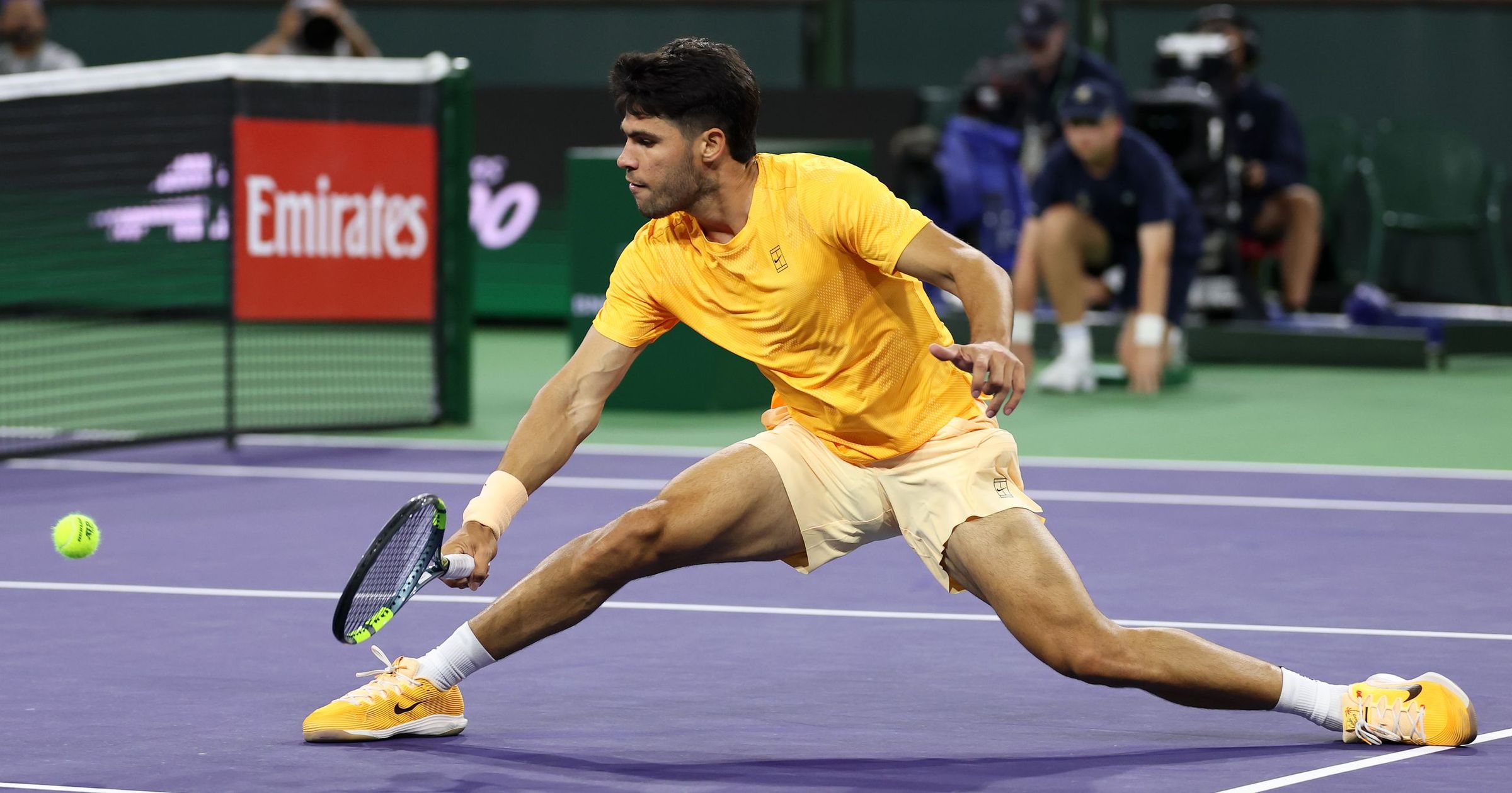 ATPインディアンウェルズ：カルロス・アルカラスがベスト16進出を目指して奮闘 – アレクサンダー・ブブリクは暴行の末に失敗