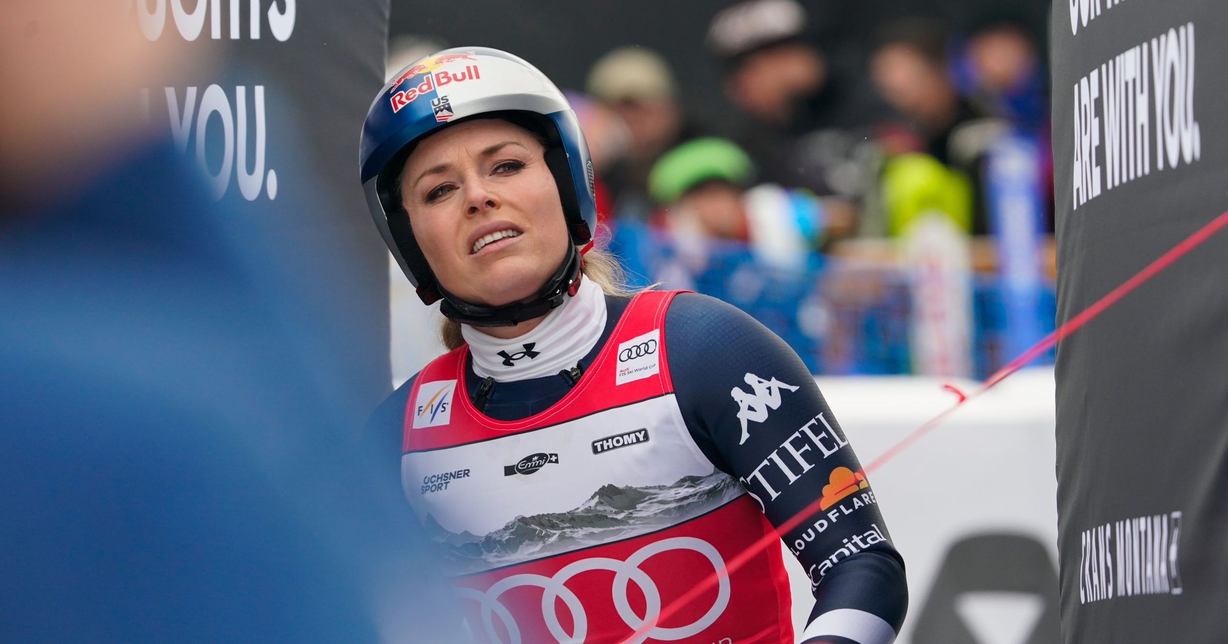 Lindsey Vonn, parla il medico che l'ha operata dopo la caduta in ...