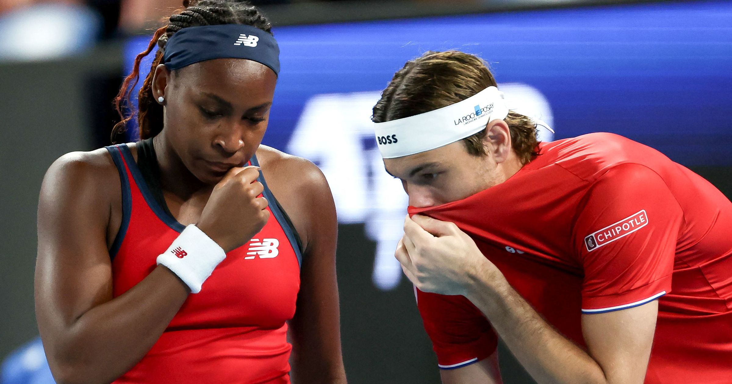 Fritz thanks Gauff ‘for carrying the team’ in win over Canada, Boulter and Broom help GB win opener