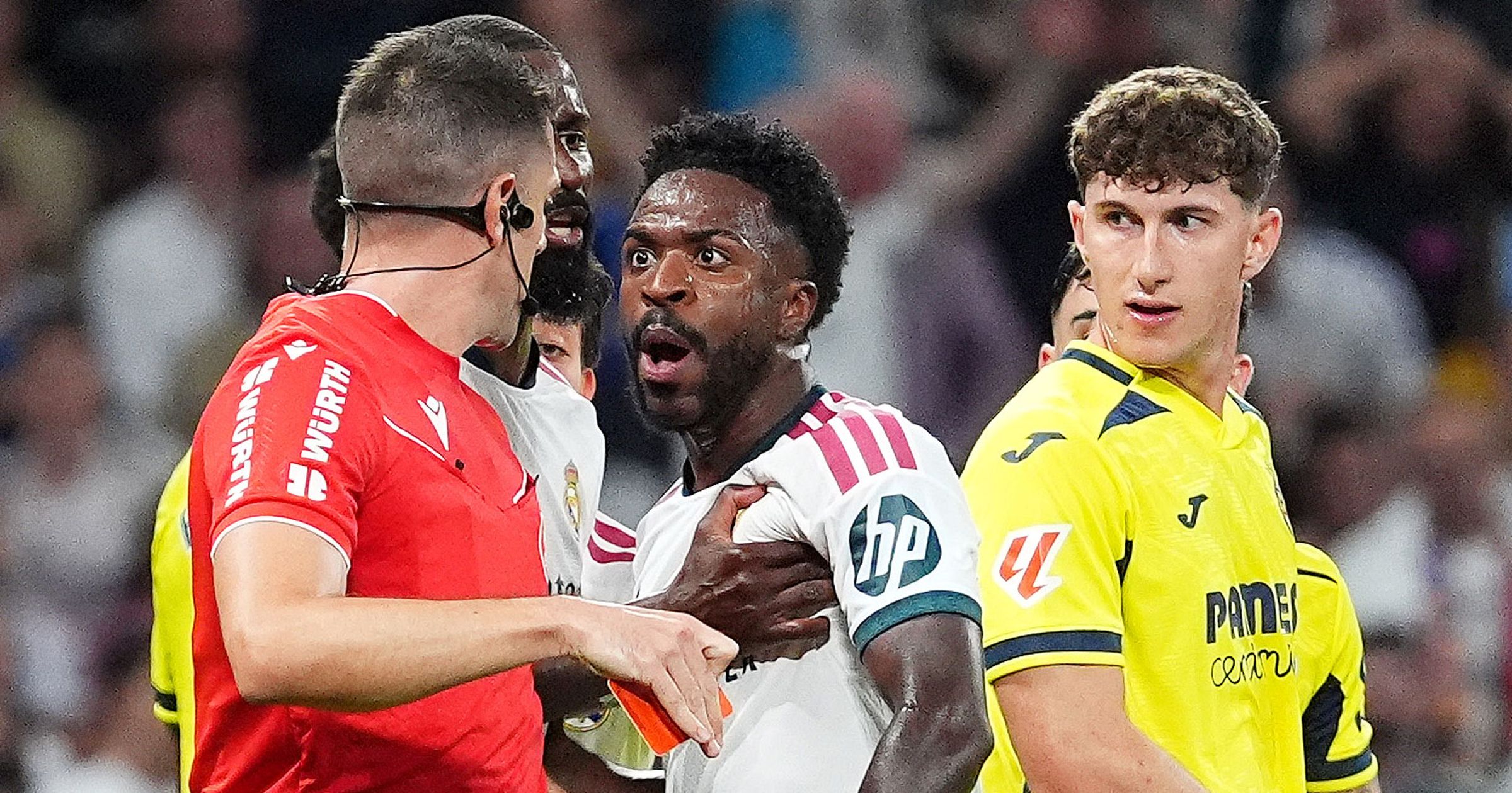 José Mourinho slams Vinicius Junior four-match ban timing