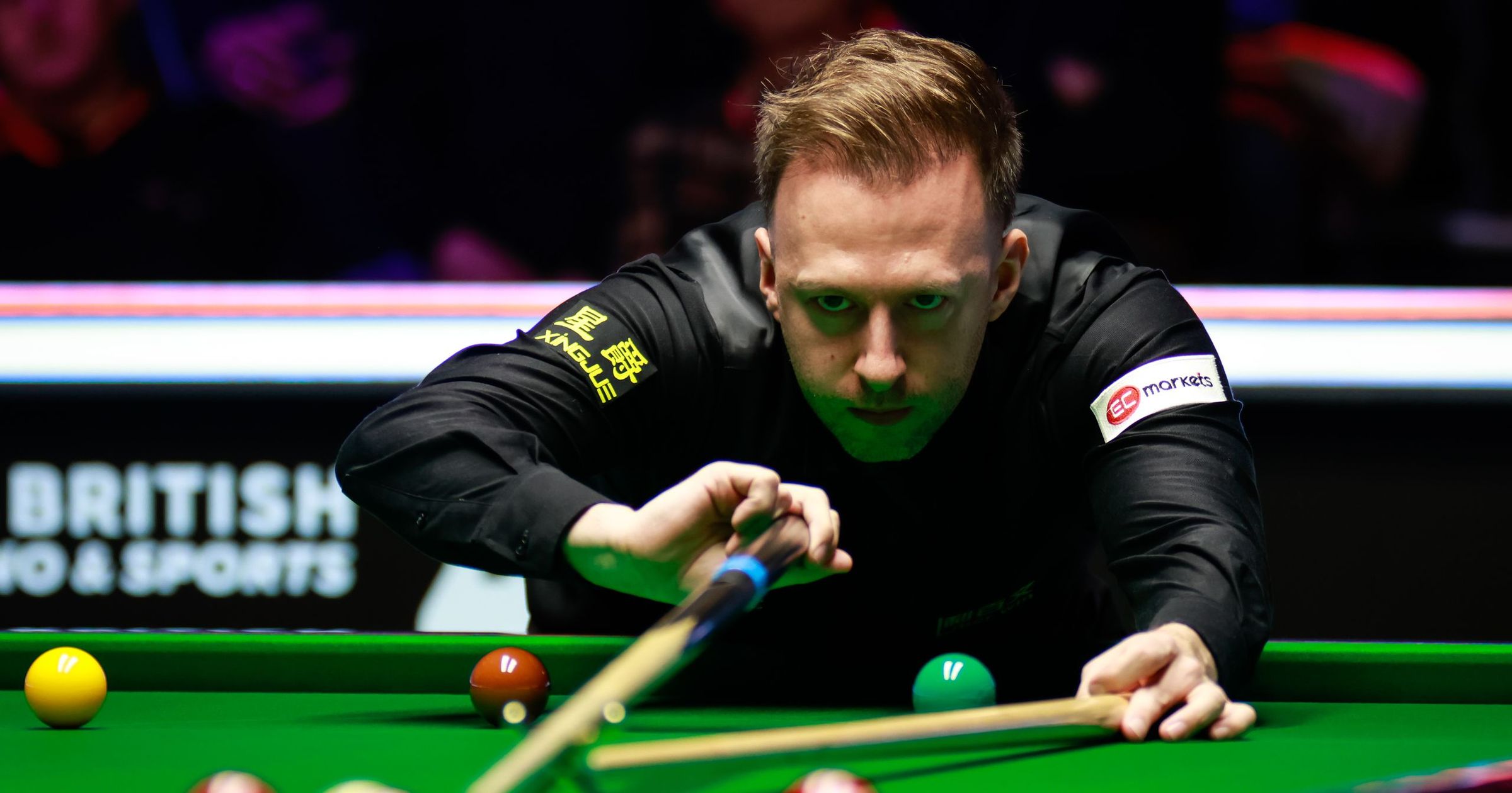 UK Championship 2024 Judd Trump blitzes past Zhang Anda to make semi