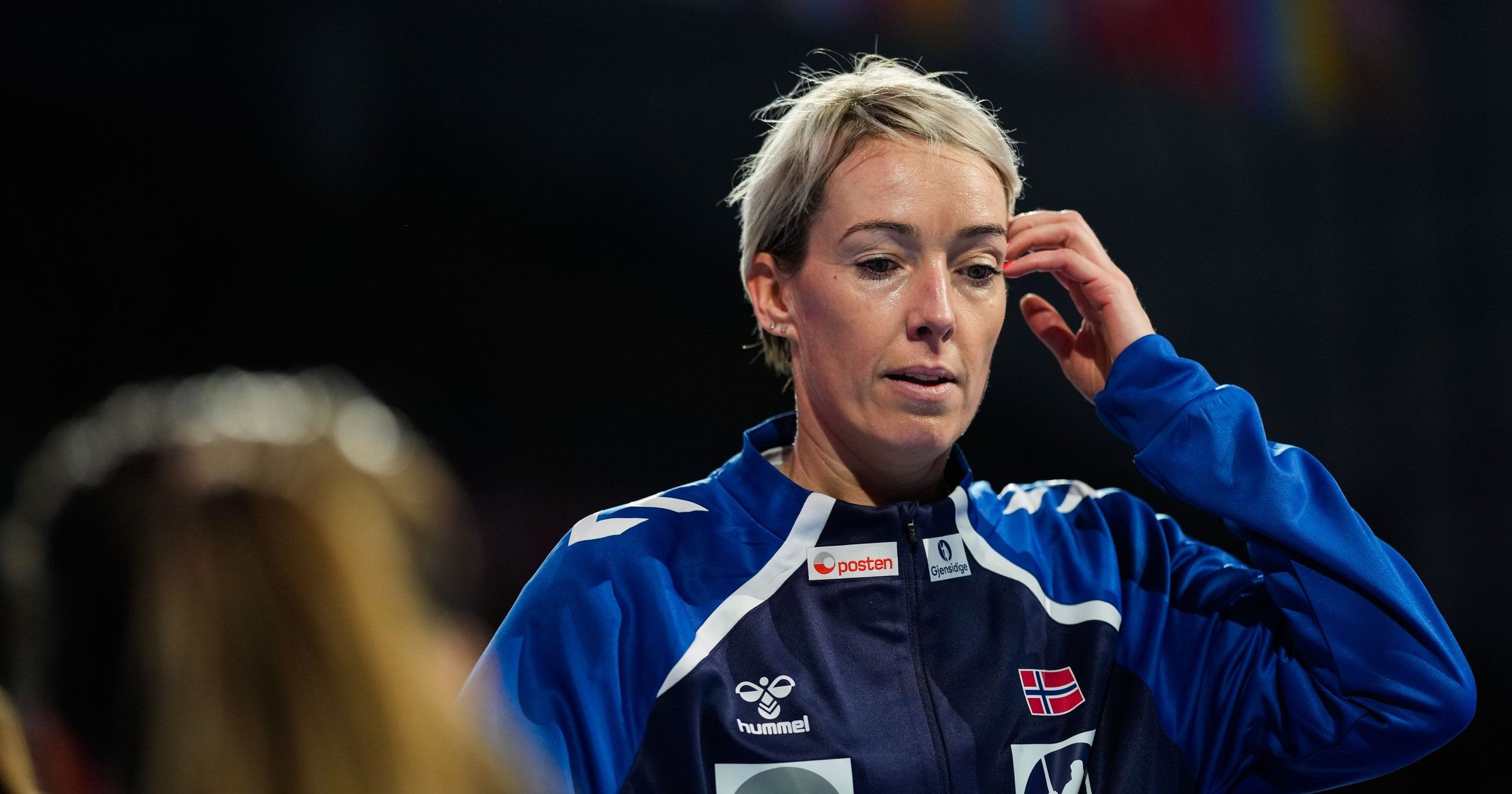 Katrine Lunde har reist hjem fra håndballEM Eurosport