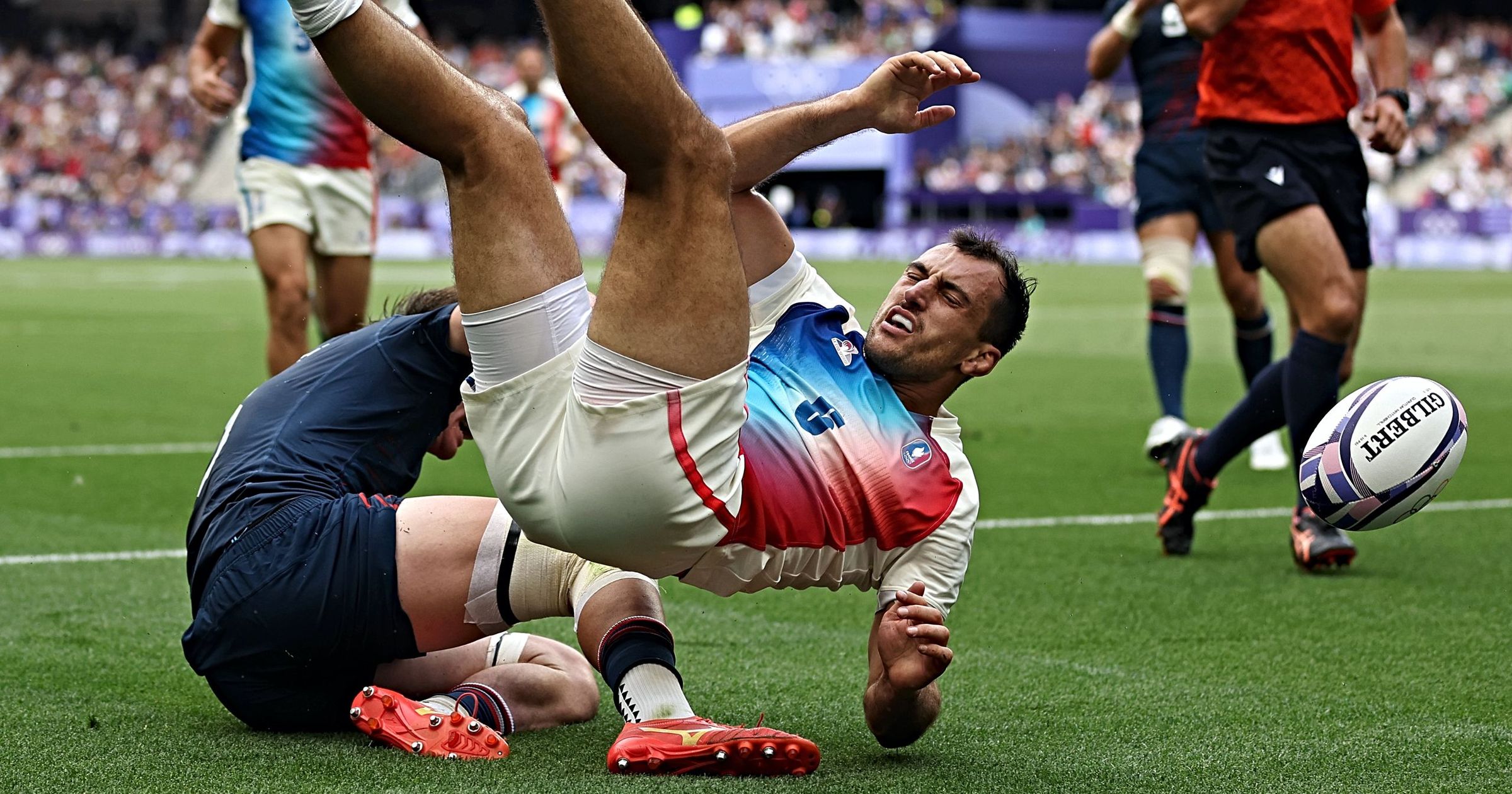 Paulin Riva (équipe de France de rugby à sept), capitaine symbole : 