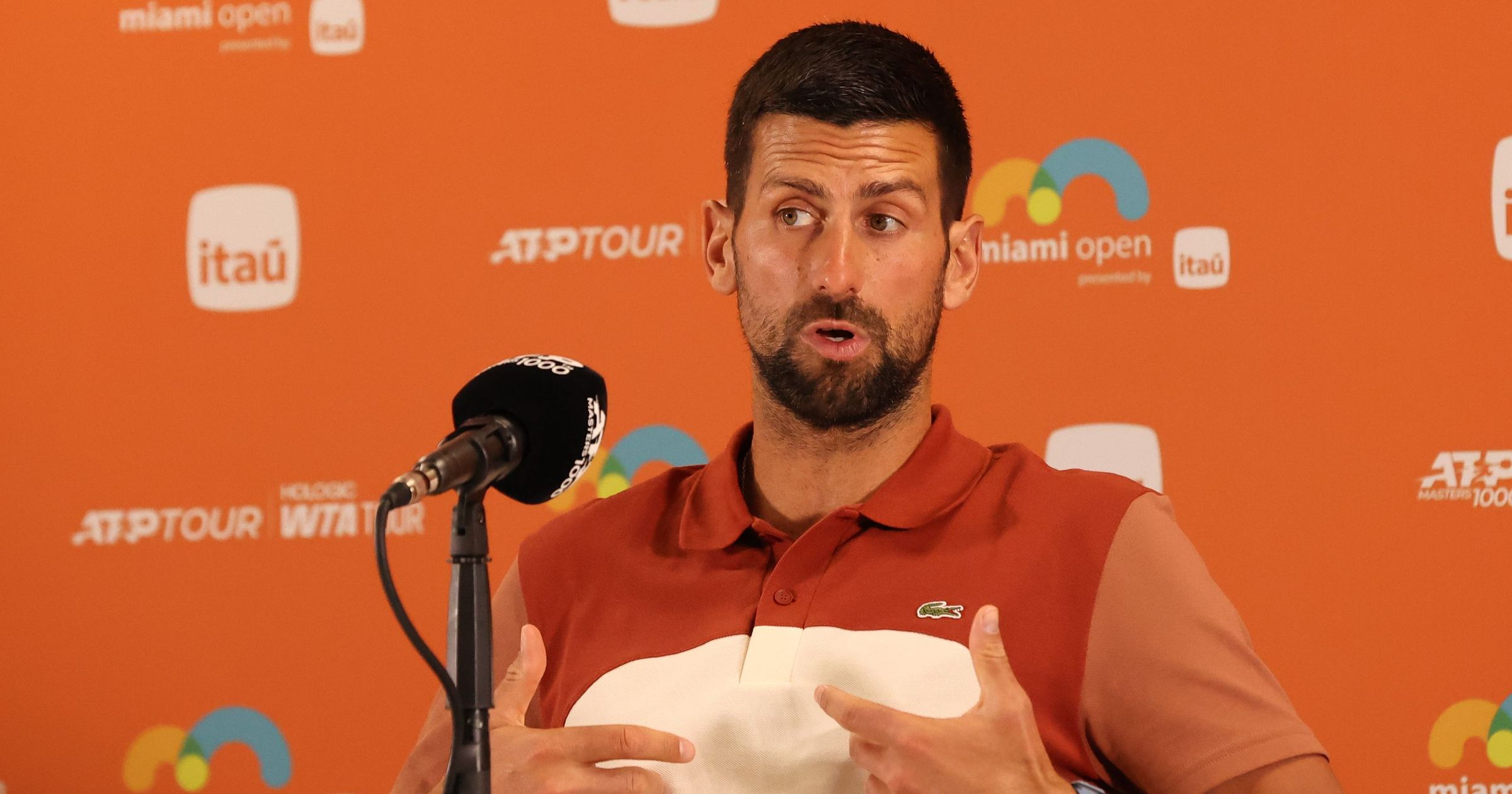 Novak Djokovic Addresses PTPA vs. Tennis Associations Conflict: “Some Formulations Too Strong