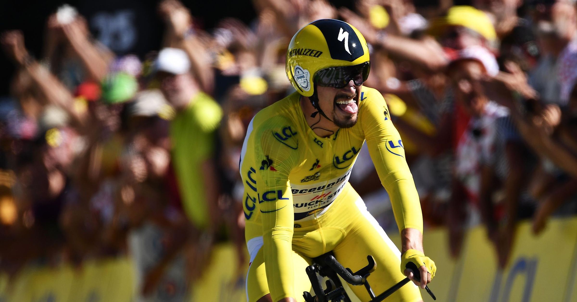 Tour de France 2019 Sensational Julian Alaphilippe extends lead with superb time trial win Eurosport