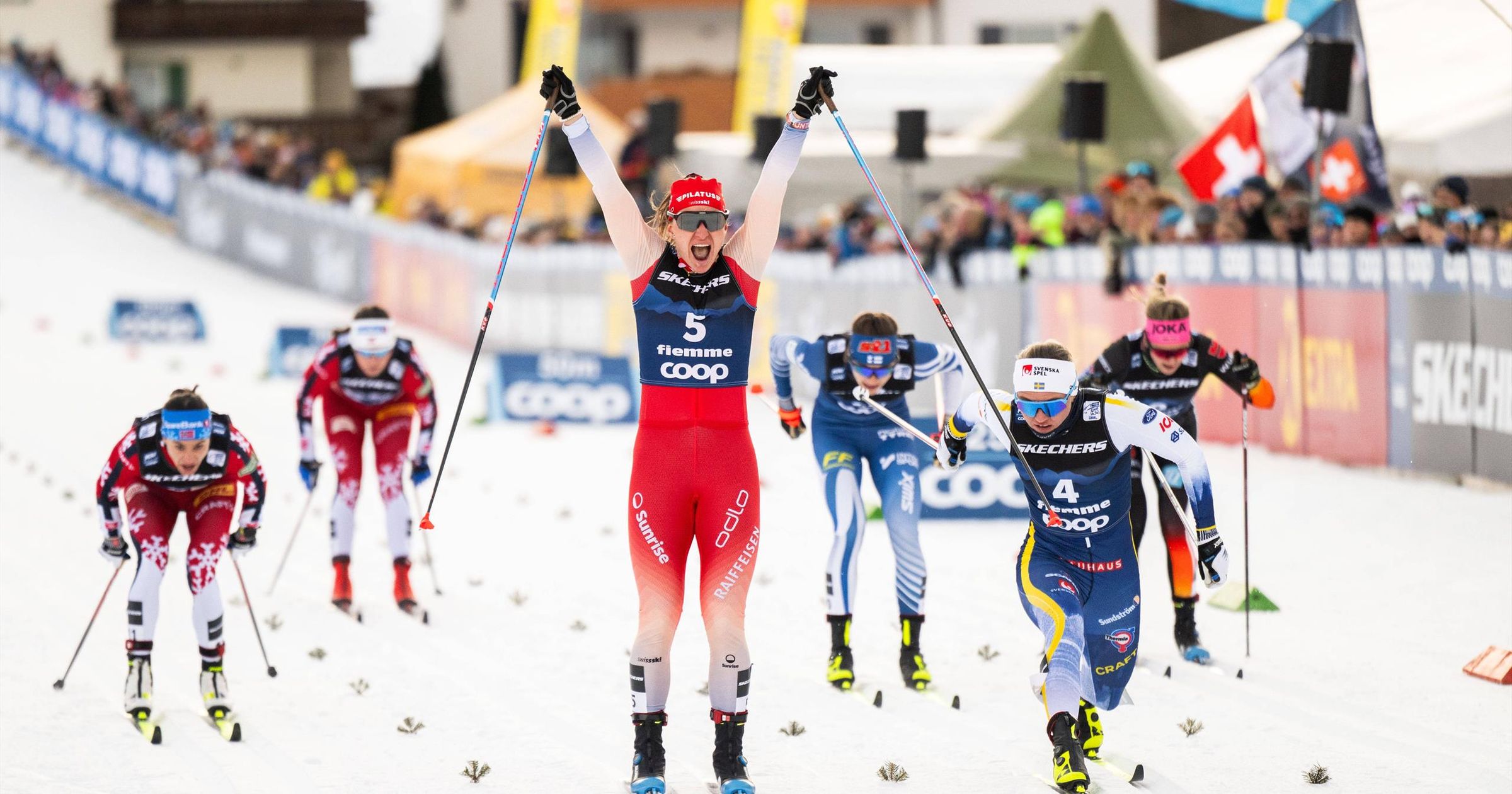 Két év után nyert újra a svájci sprinter a Tour de Skin