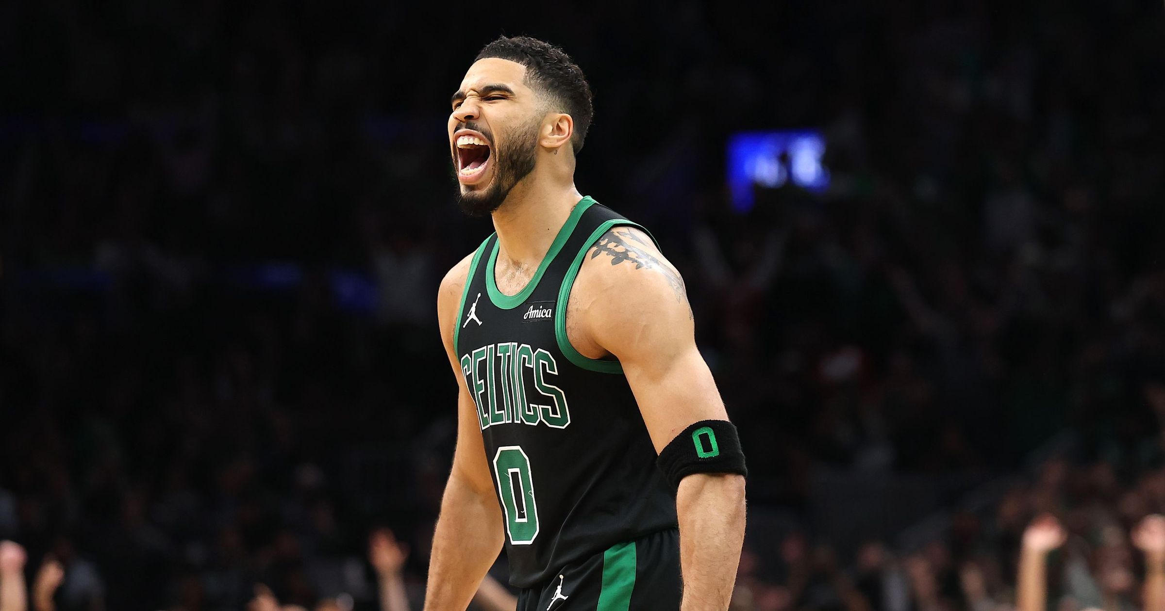 "NBA Playoffs 2024: Boston Celtics Crush Philadelphia 76ers, Houston Rockets Rally in Thrilling Game"