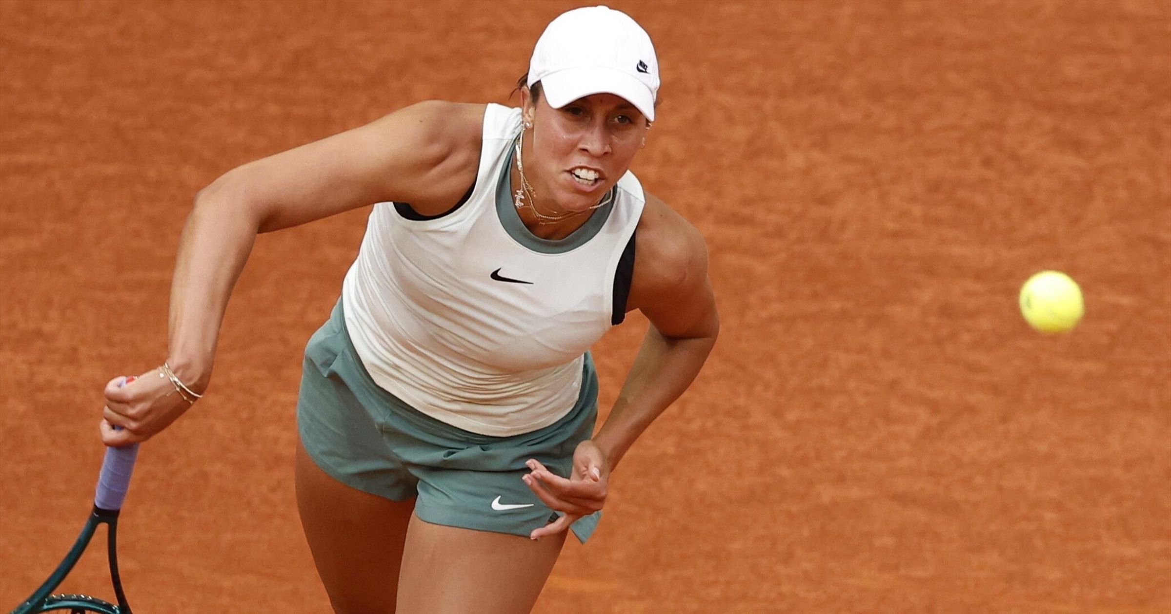 Madison Keys w akcji