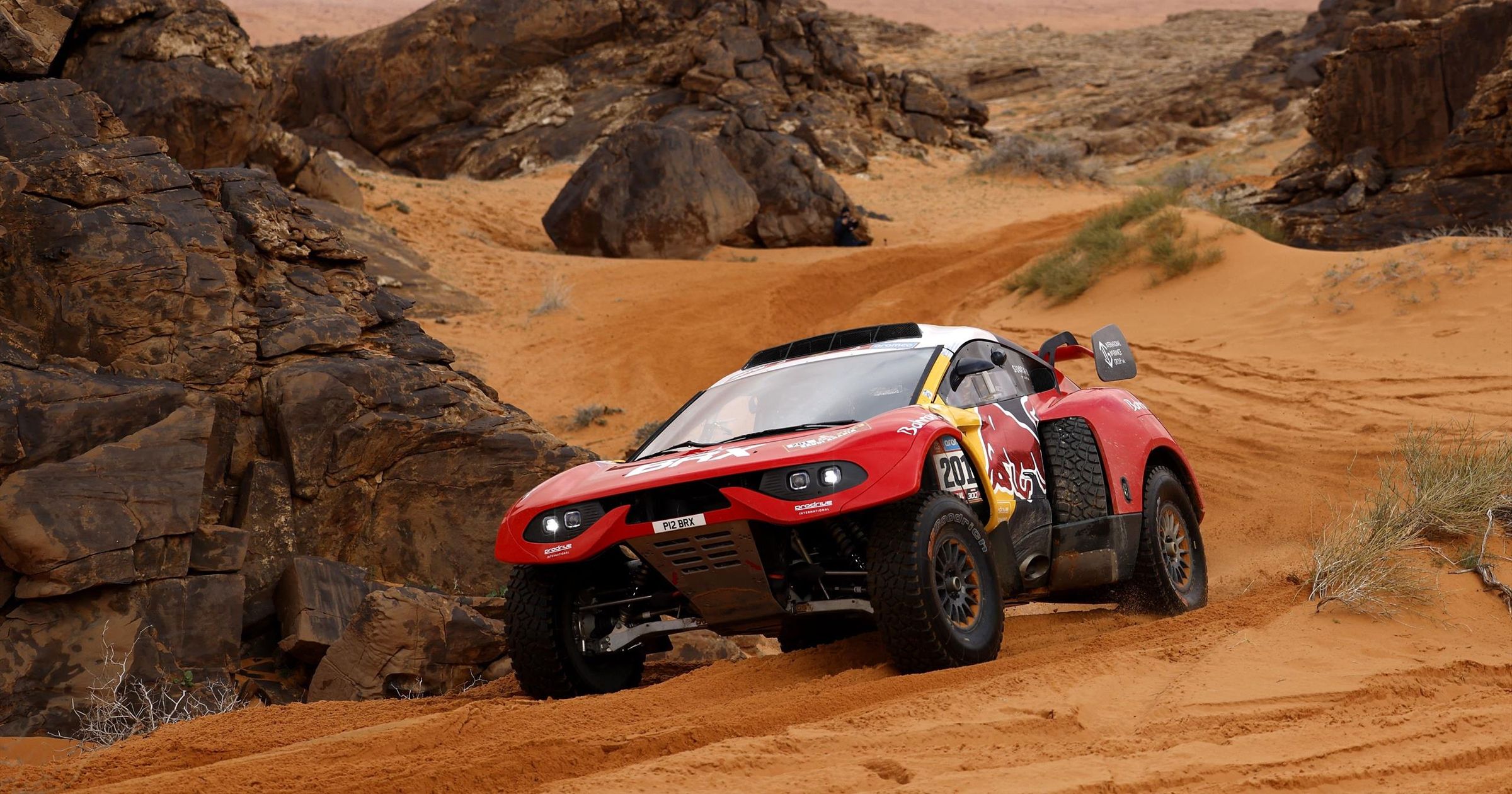 Dirk Von Zitzewitz Dakar 2023null