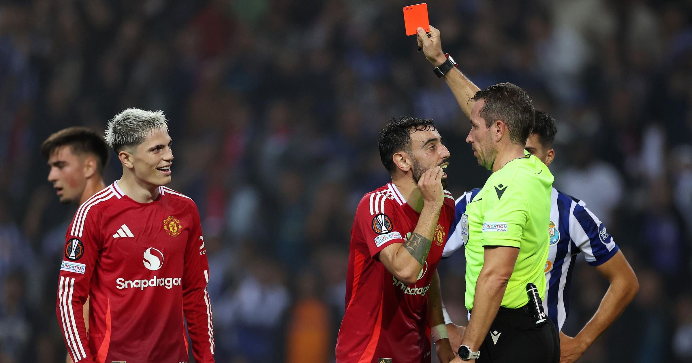 Európa-liga: Hatgólos dráma a Porto és a United meccsén, váratlan vereséget szenvedett a Roma