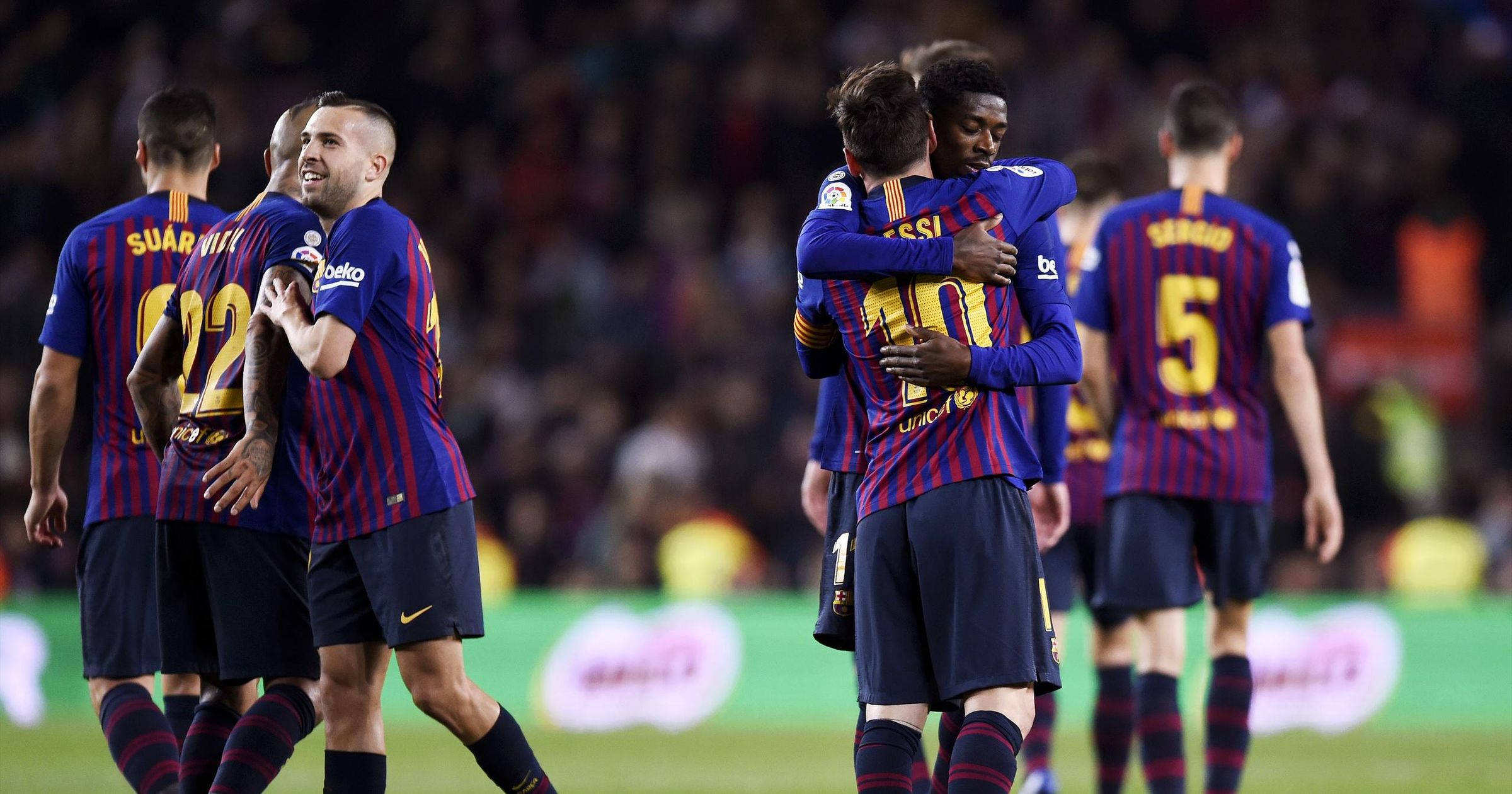 Barcelona finish 2018 top of La Liga after Celta Vigo win Eurosport