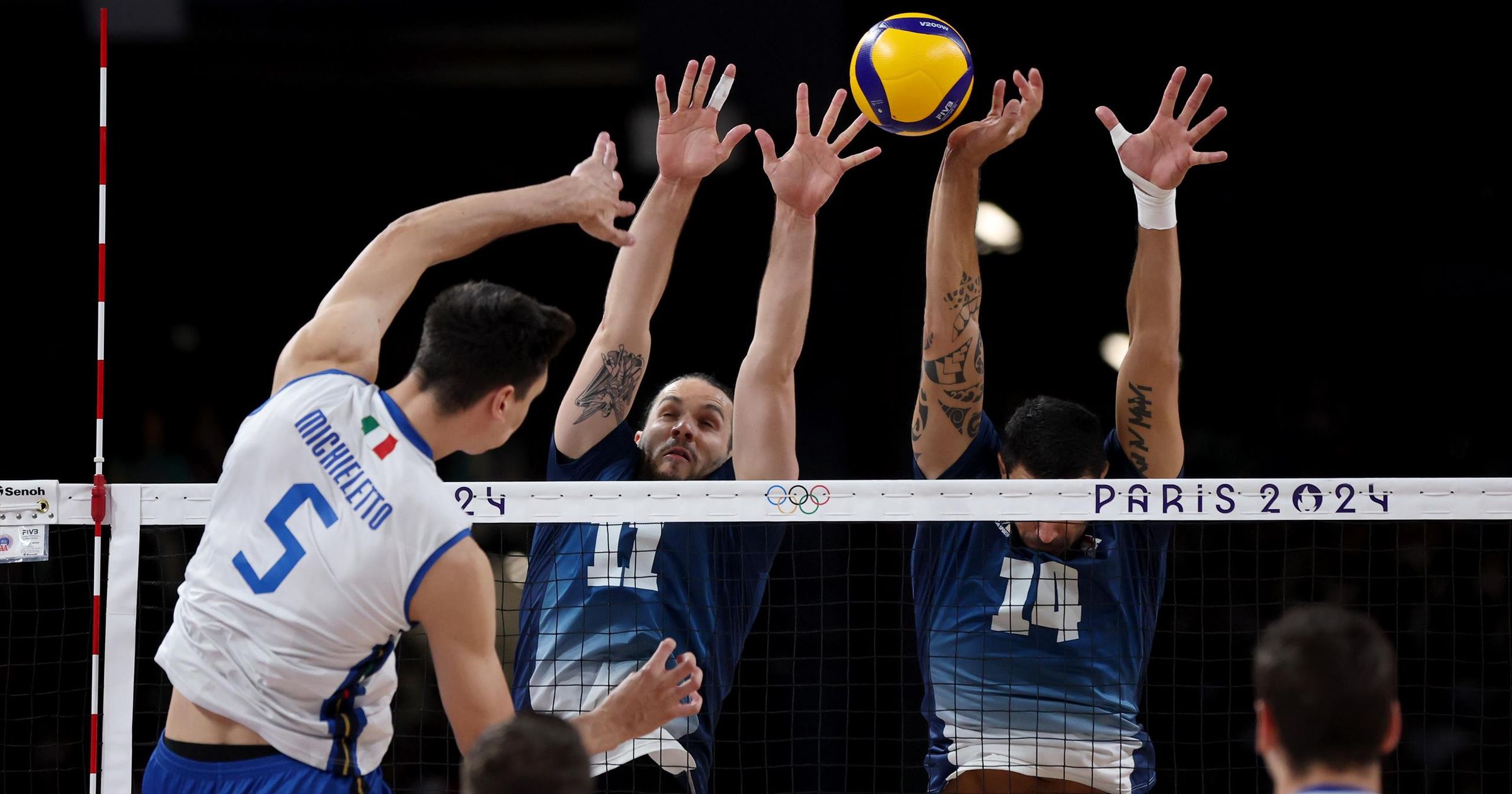 Retour sur les JO de Paris 2024 : Earvin Ngapeth et la France en volleyball Repl