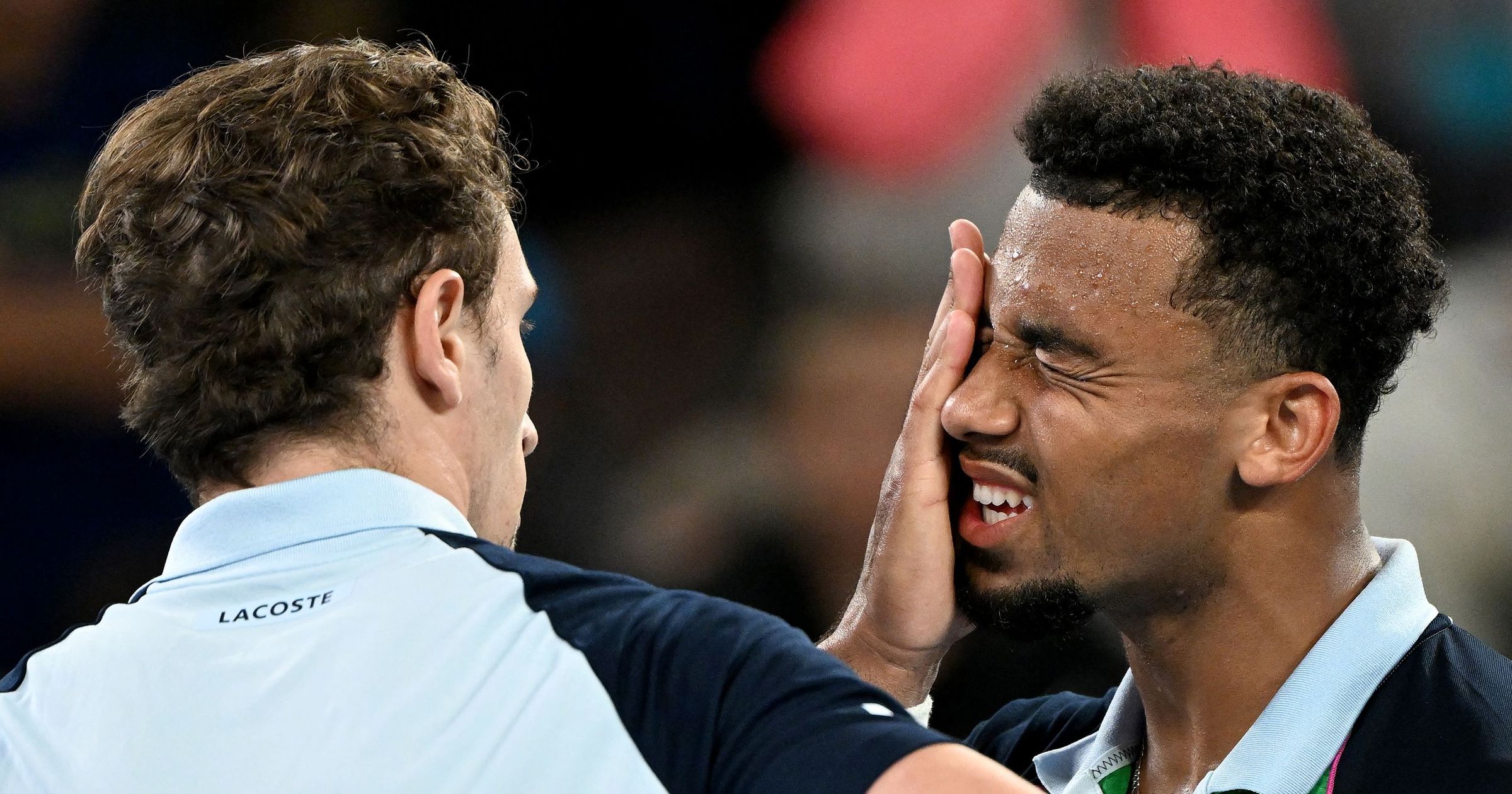 Open d'Australie - "Finir comme ça, c'est dur":  Arthur Fils et Ugo Humbert, bleus frustrés - Eurosport