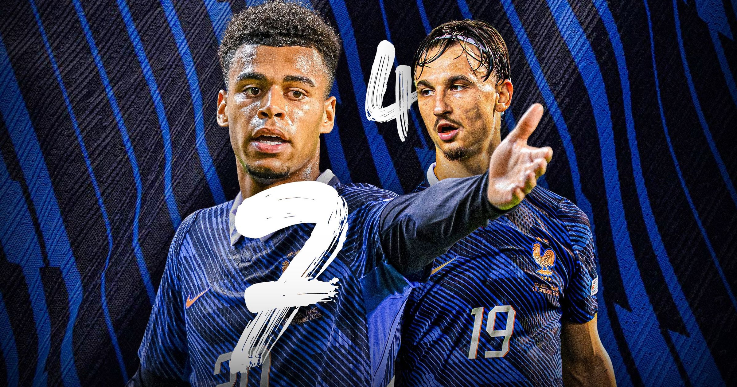 Belgium vs France Player Ratings: Olise Decides as Zidane's New-Look Bleus Triumph