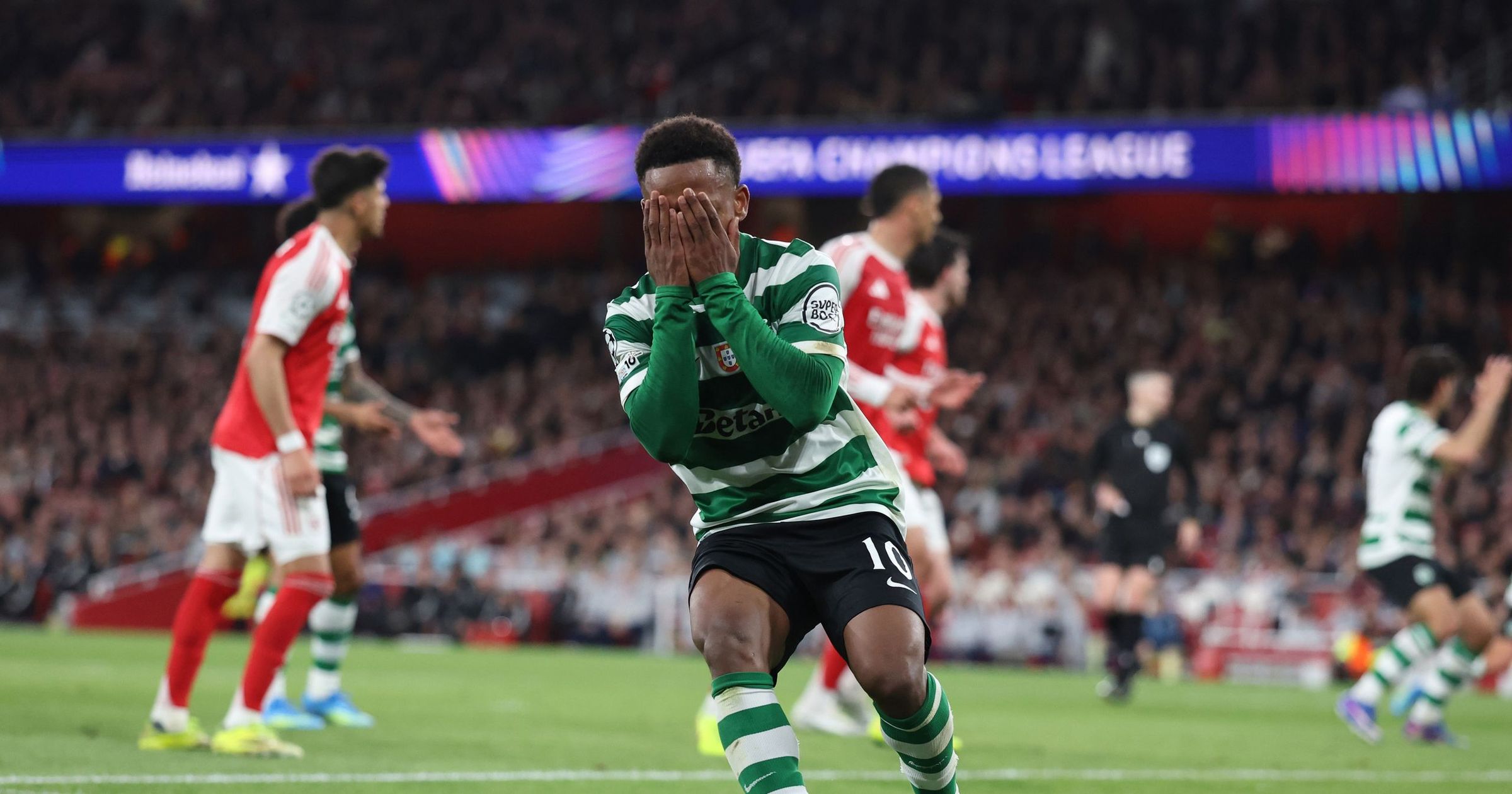 Arsenal Advance to Champions League Semi-Finals After Draw With Sporting Portugal