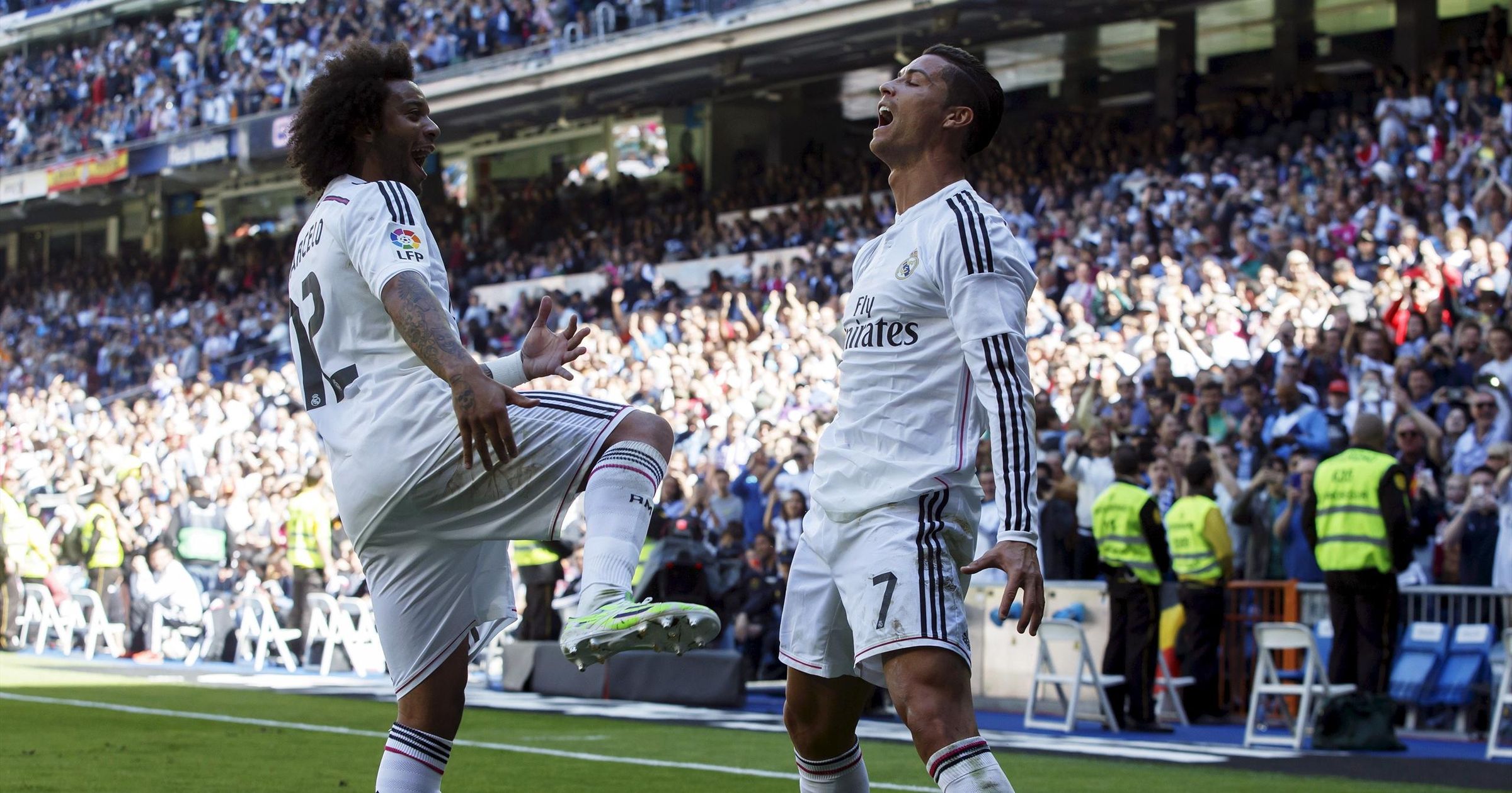 real madrid 9 x 1 granada