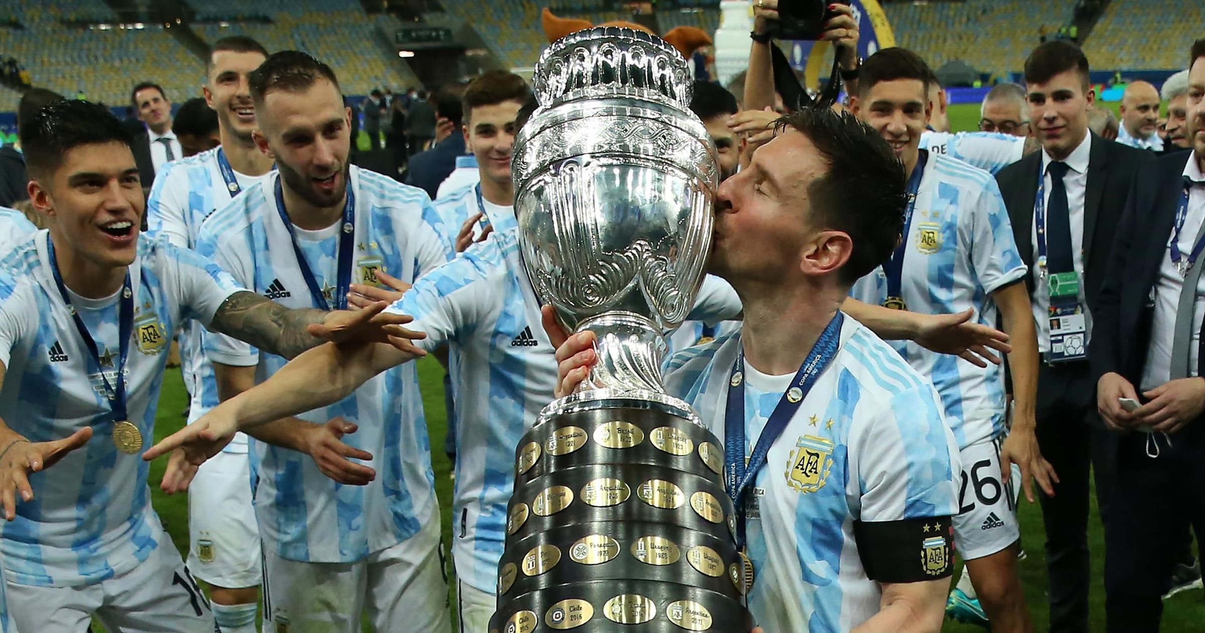 Lionel Messi wins Copa America: Argentina star ecstatic