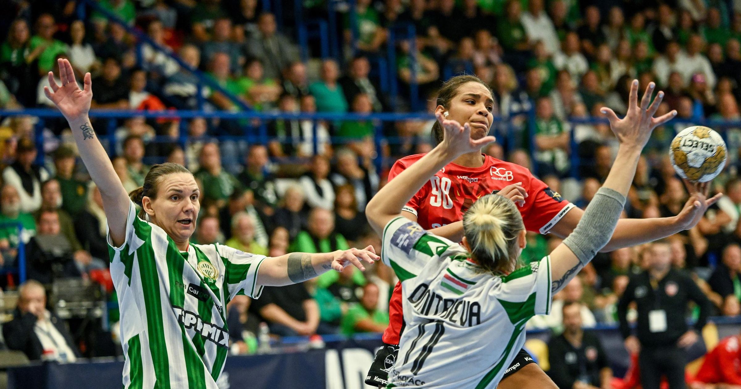 Újabb győzelmével négy forduló után is vezeti BL-csoportját a Ferencváros