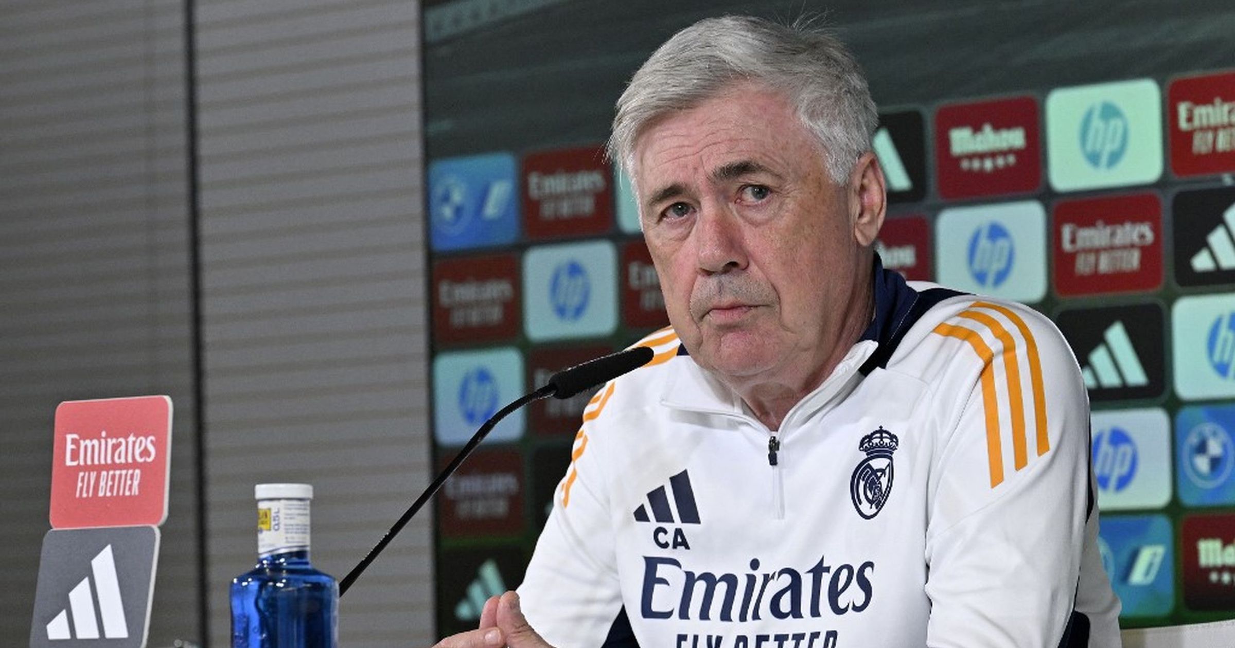 "Mi soha nem adtuk fel, ezúttal sem" - Ancelotti értékelte a Real Madrid trófeamentes szezonját