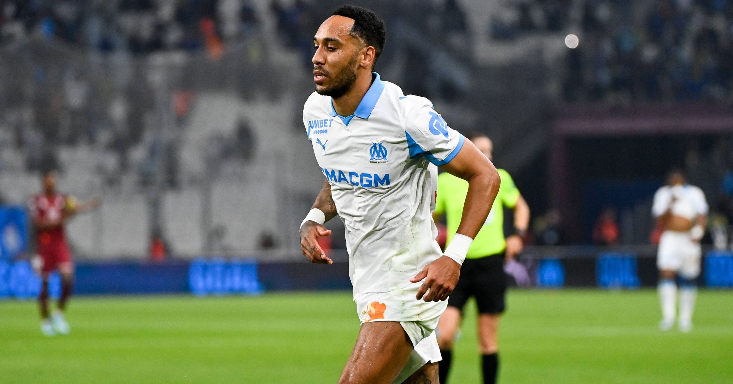 Ligue 1 | OM - Metz (3-1) | Pierre-Emerick Aubameyang : "Tout n'a pas ...