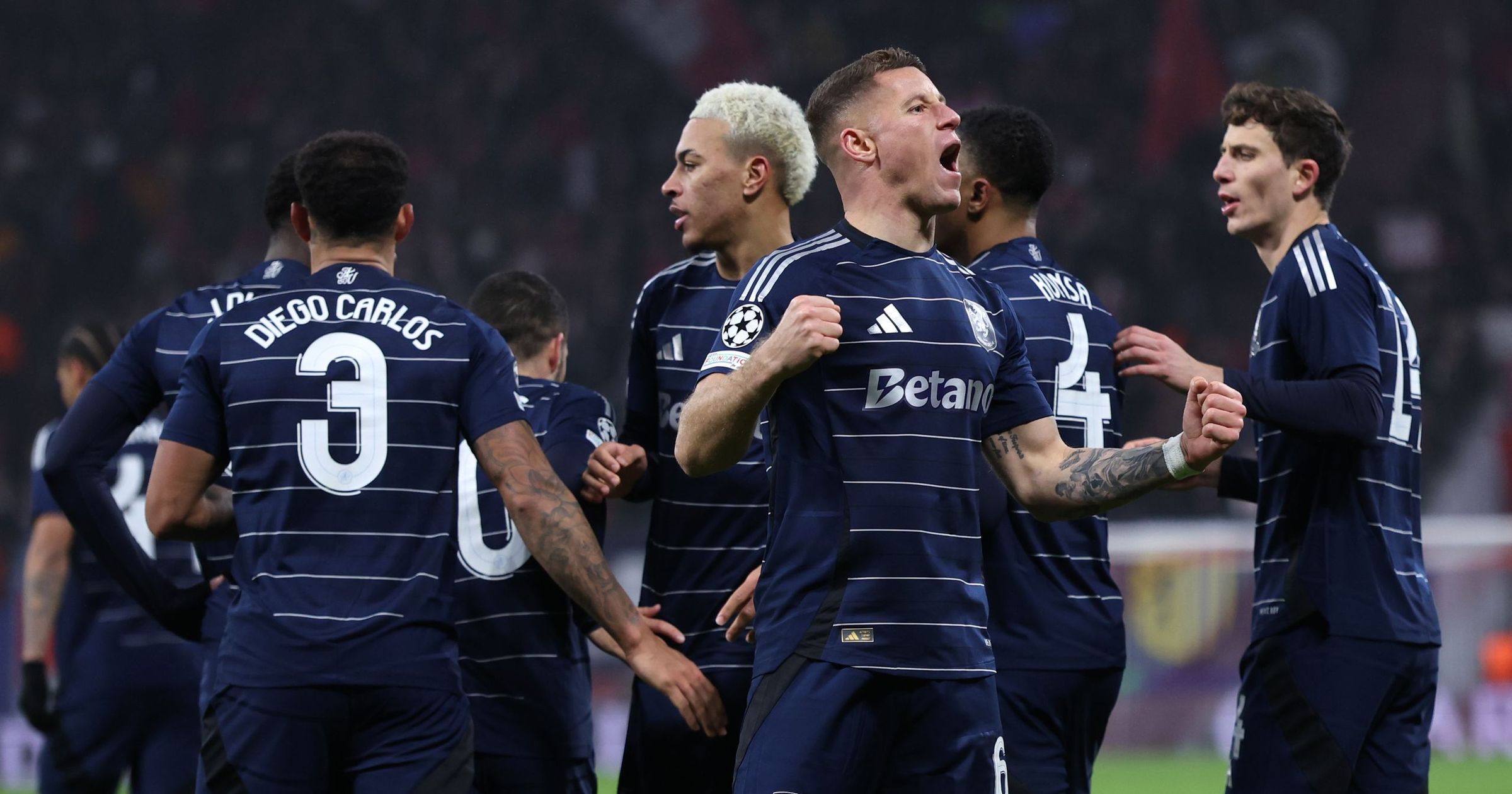 Aston Villa Aims for Champions League Win Against Struggling Monaco